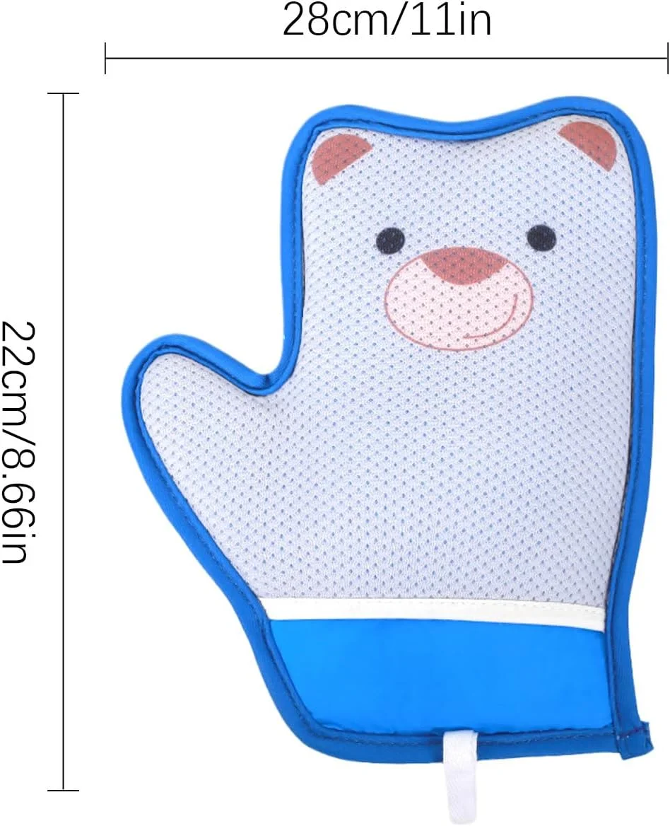 دستکش های پاک کننده موی حیوانات خانگی - دستکش های الکترواستاتیک طرح کارتونی برای پاک کردن موی حیوانات خانگی | برس ضد الکتریسیته ساکن ابزار تمیز کننده قابل استفاده مجدد برای از بین بردن مو از مبل، فرش، قالیچه، تخت خواب، کف، فضای داخلی دستکش های پاک کننده موی حیوانات خانگی - دستکش های الکترواستاتیک طرح کارتونی برای پاک کردن موی حیوانات خانگی | برس ضد الکتریسیته ساکن ابزار تمیز کننده قابل استفاده مجدد برای از بین بردن مو از مبل، فرش، قالیچه، تخت خواب، کف، فضای داخلی