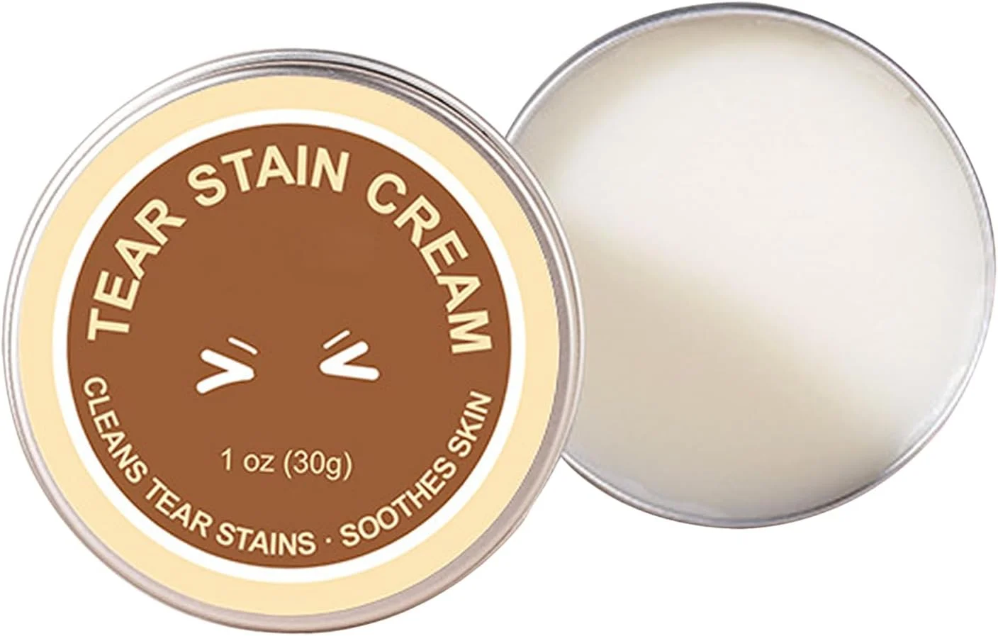 بالم پیشگیری از لک اشک حیوانات خانگی، 30 گرم پد پاک کننده چشم سگ - کرم پاک کننده چشم برای سگ ها و گربه ها، مراقبت از چشم، پاک کننده ملایم، احیا کننده درخشش چشم ها بالم پیشگیری از لک اشک حیوانات خانگی، 30 گرم پد پاک کننده چشم سگ - کرم پاک کننده چشم برای سگ ها و گربه ها، مراقبت از چشم، پاک کننده ملایم، احیا کننده درخشش چشم ها