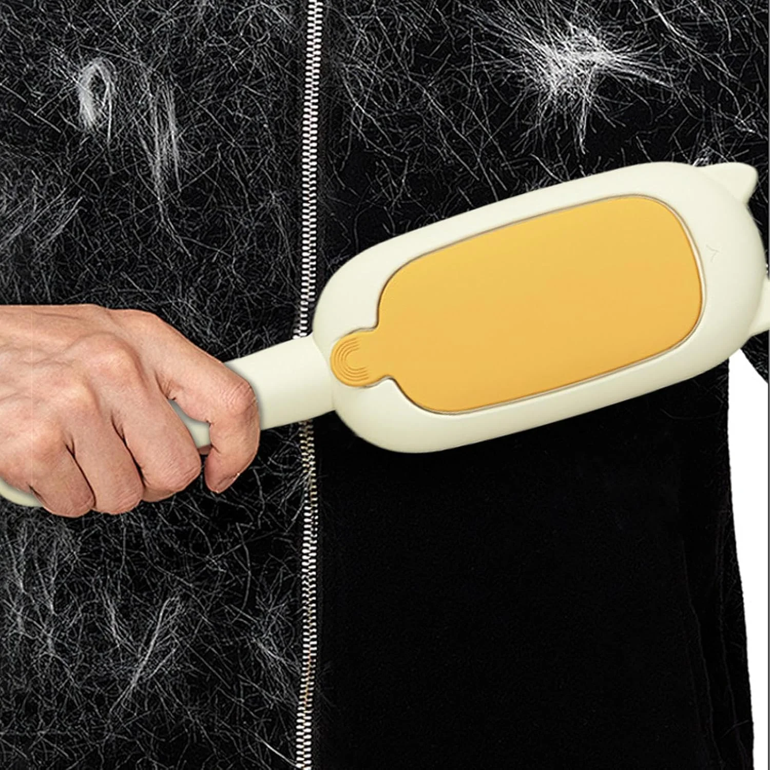 برس موی حیوانات خانگی، برس نظافت موی گربه | شانه نظافت ملایم حیوانات لوازم تمیز کردن لباس برای مبل اتاق نشیمن خوابگاه آپارتمان تخت