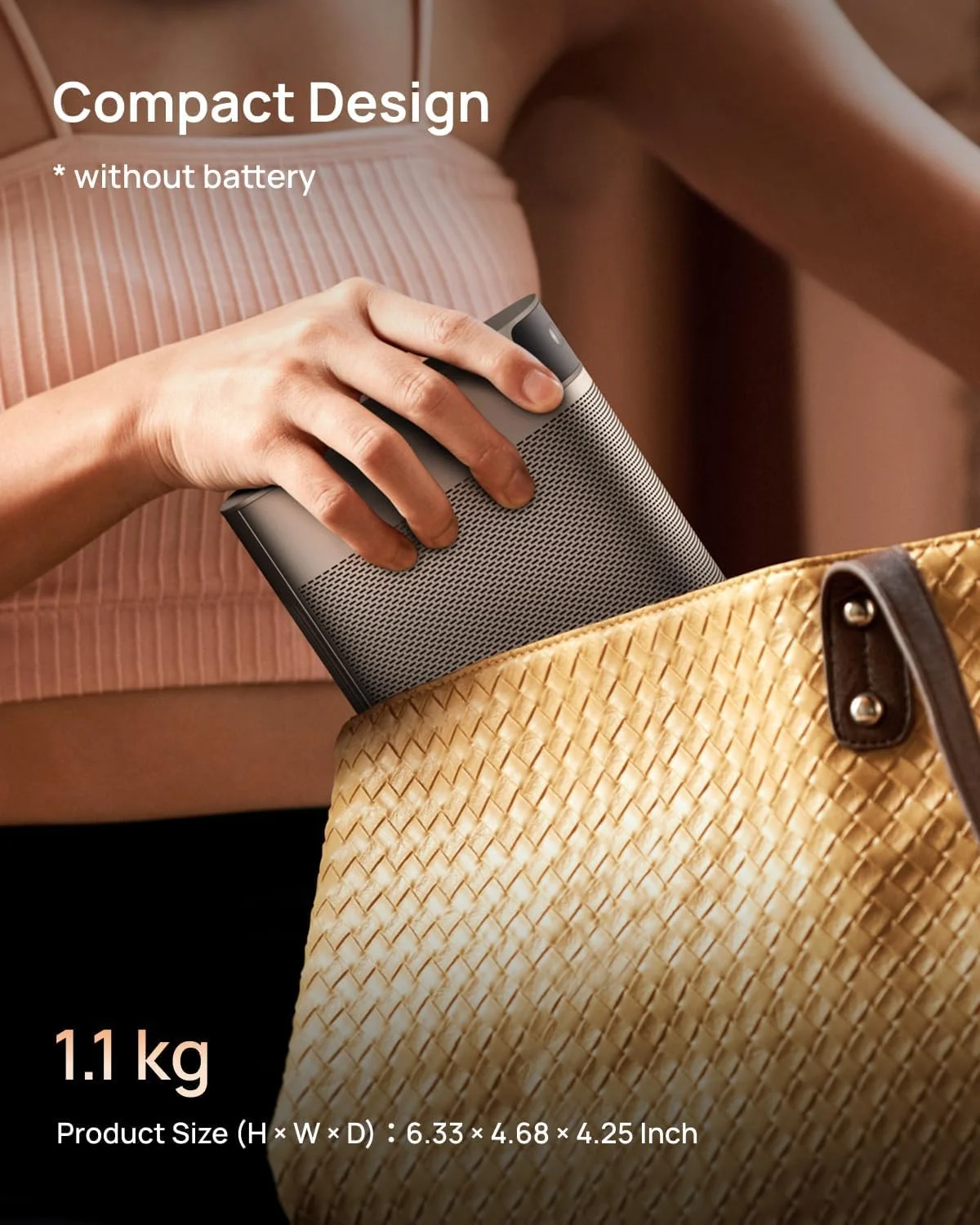 پروژکتور قابل حمل XGIMI MoGo 2 Pro 1080P، 400 لومن ISO، اندروید تی وی 11.0، بلندگوهای 2X8W، پشتیبانی از 4K، فوکوس خودکار، اجتناب از موانع و تطبیق صفحه نمایش پروژکتور قابل حمل XGIMI MoGo 2 Pro 1080P، 400 لومن ISO، اندروید تی وی 11.0، بلندگوهای 2X8W، پشتیبانی از 4K، فوکوس خودکار، اجتناب از موانع و تطبیق صفحه نمایش