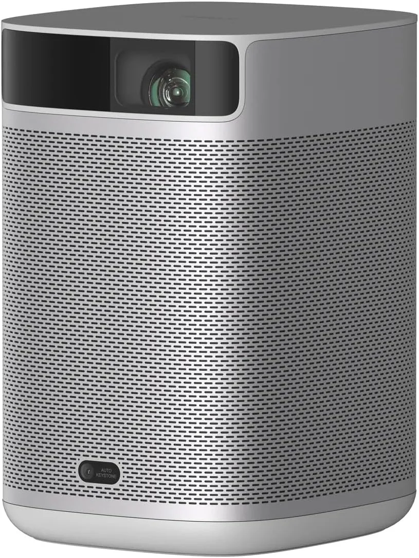 پروژکتور قابل حمل XGIMI MOGO 2 HD با پرتاب بلند، 400 لومن ISO، اندازه صفحه نمایش تا 200 اینچ، 2 بلندگوی 8 واتی Dolby Audio، Androidtv، پشتیبانی از پاوربانک، برای خانه/دفتر/کمپینگ/مسافرت - نقره ای پروژکتور قابل حمل XGIMI MOGO 2 HD با پرتاب بلند، 400 لومن ISO، اندازه صفحه نمایش تا 200 اینچ، 2 بلندگوی 8 واتی Dolby Audio، Androidtv، پشتیبانی از پاوربانک، برای خانه/دفتر/کمپینگ/مسافرت - نقره ای