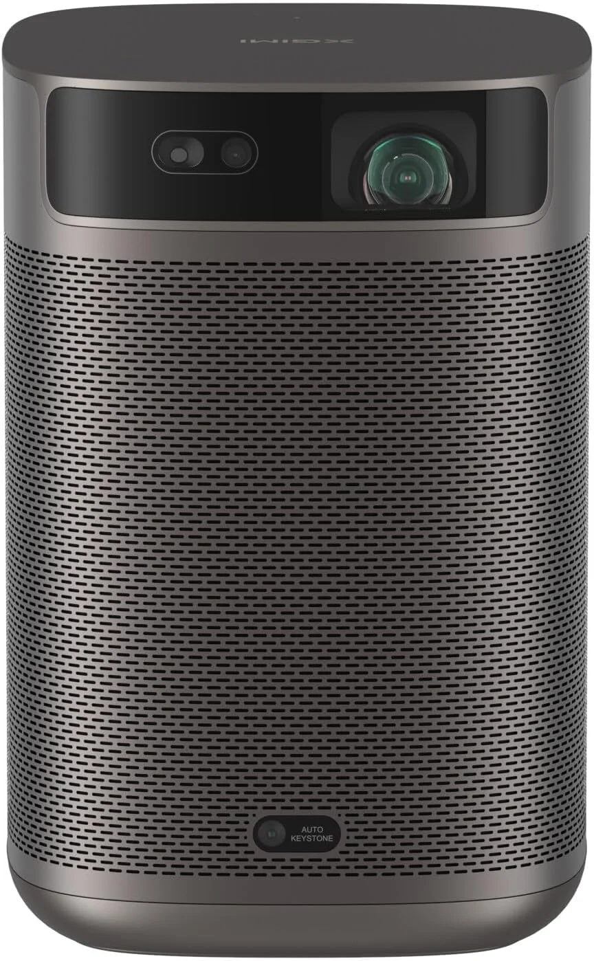 پروژکتور قابل حمل XGIMI MOGO 2 PRO با کیفیت Full HD و پرتاب بلند، 400 لومن ISO، اندازه تصویر تا 200 اینچ، 2 بلندگوی 8 واتی Dolby Audio، Androidtv، پشتیبانی از پاوربانک، مناسب برای خانه/دفتر/کمپینگ/مسافرت - خاکستری فضایی پروژکتور قابل حمل XGIMI MOGO 2 PRO با کیفیت Full HD و پرتاب بلند، 400 لومن ISO، اندازه تصویر تا 200 اینچ، 2 بلندگوی 8 واتی Dolby Audio، Androidtv، پشتیبانی از پاوربانک، مناسب برای خانه/دفتر/کمپینگ/مسافرت - خاکستری فضایی