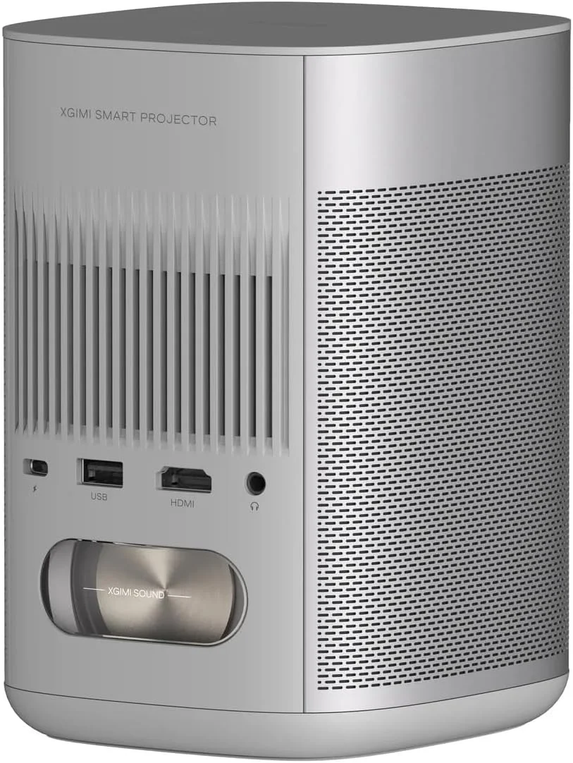 پروژکتور قابل حمل XGIMI MOGO 2 HD با پرتاب بلند، 400 لومن ISO، اندازه صفحه نمایش تا 200 اینچ، 2 بلندگوی 8 واتی Dolby Audio، Androidtv، پشتیبانی از پاوربانک، برای خانه/دفتر/کمپینگ/مسافرت - نقره ای پروژکتور قابل حمل XGIMI MOGO 2 HD با پرتاب بلند، 400 لومن ISO، اندازه صفحه نمایش تا 200 اینچ، 2 بلندگوی 8 واتی Dolby Audio، Androidtv، پشتیبانی از پاوربانک، برای خانه/دفتر/کمپینگ/مسافرت - نقره ای