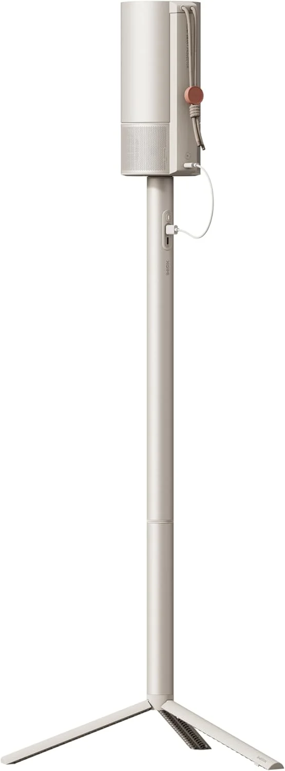 پروژکتور فضای باز XGIMI MoGo 3 Pro به همراه پایه PowerBase، باتری 2.5 ساعته، Google TV با نتفلیکس دارای مجوز، پایه قابل تنظیم داخلی، 450 لومن ISO، ISA 2.0، 2 بلندگوی 5 واتی Harman Kardon پروژکتور فضای باز XGIMI MoGo 3 Pro به همراه پایه PowerBase، باتری 2.5 ساعته، Google TV با نتفلیکس دارای مجوز، پایه قابل تنظیم داخلی، 450 لومن ISO، ISA 2.0، 2 بلندگوی 5 واتی Harman Kardon