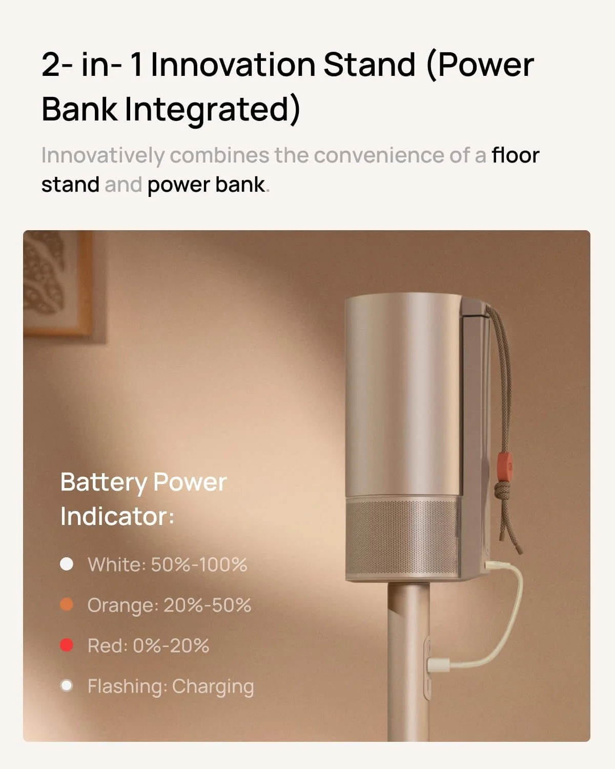 پروژکتور فضای باز XGIMI MoGo 3 Pro به همراه پایه PowerBase، باتری 2.5 ساعته، Google TV با نتفلیکس دارای مجوز، پایه قابل تنظیم داخلی، 450 لومن ISO، ISA 2.0، 2 بلندگوی 5 واتی Harman Kardon پروژکتور فضای باز XGIMI MoGo 3 Pro به همراه پایه PowerBase، باتری 2.5 ساعته، Google TV با نتفلیکس دارای مجوز، پایه قابل تنظیم داخلی، 450 لومن ISO، ISA 2.0، 2 بلندگوی 5 واتی Harman Kardon