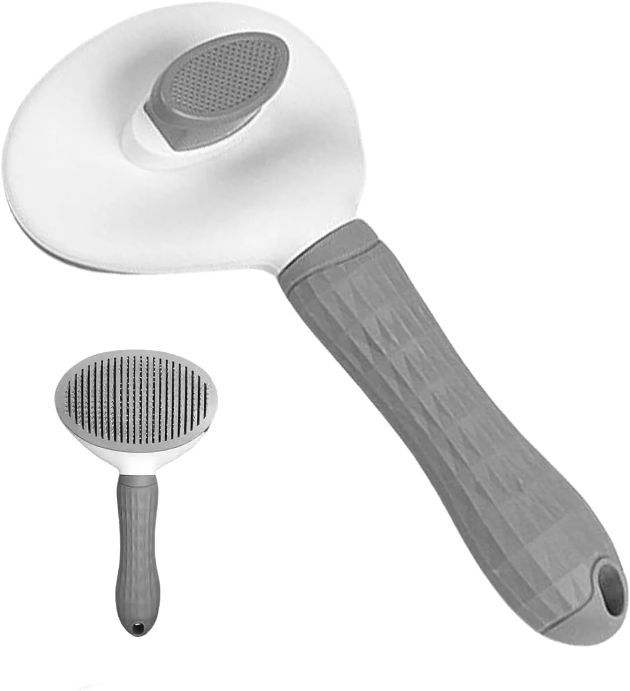 برس گربه برای گربه های خانگی، برس تمیز کننده گربه با دکمه رهاسازی | شانه نظافت ابزار ماساژ حیوانات خانگی برای سگ ها توله سگ ها دوش خانگی مسافرت در فضای باز