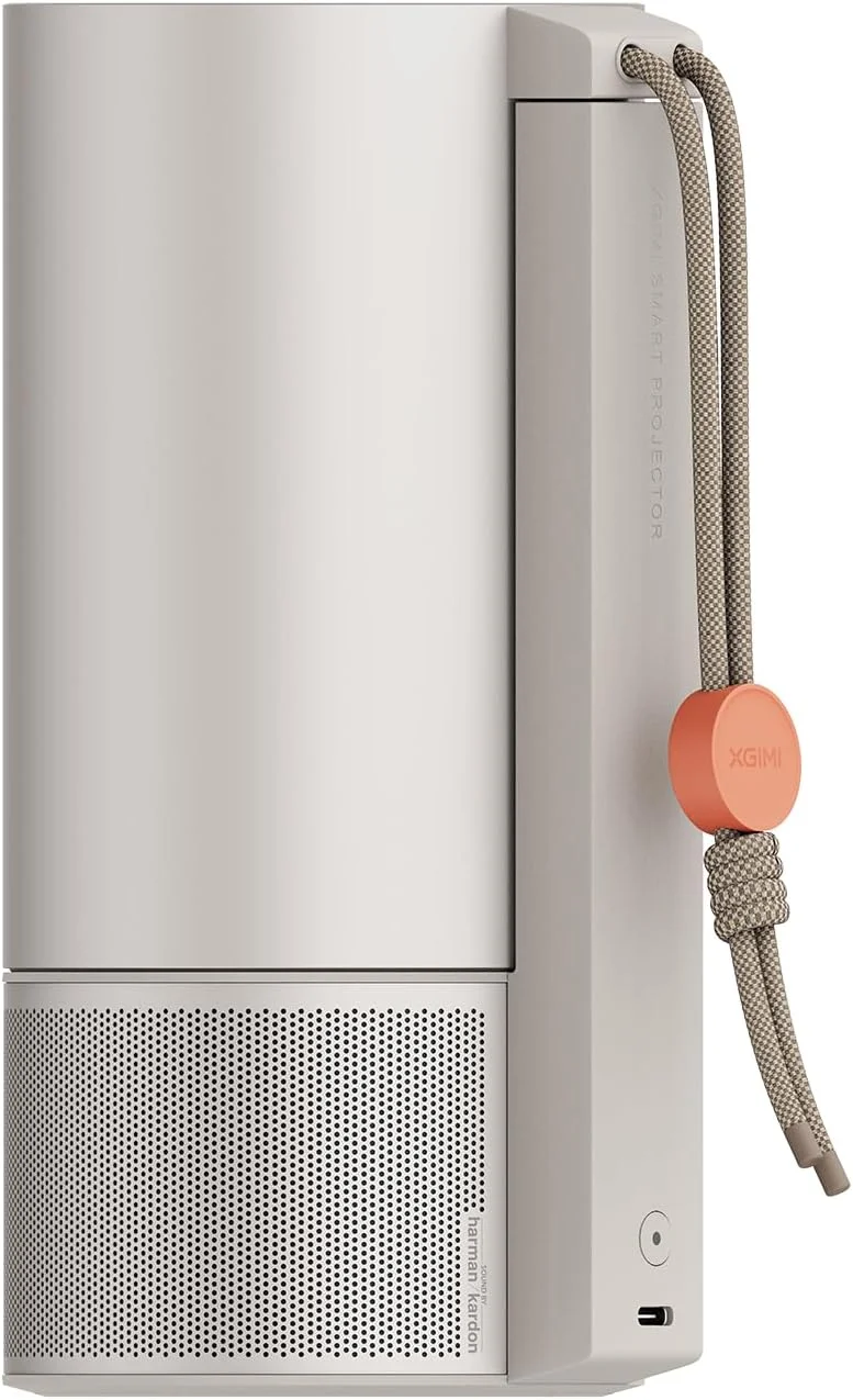 پروژکتور قابل حمل XGIMI MoGo 3 Pro، تلویزیون گوگل با نتفلیکس دارای مجوز، پشتیبانی از پاوربانک، 450 لومن ISO، ISA 2.0، 10W Harman Kardon پروژکتور قابل حمل XGIMI MoGo 3 Pro، تلویزیون گوگل با نتفلیکس دارای مجوز، پشتیبانی از پاوربانک، 450 لومن ISO، ISA 2.0، 10W Harman Kardon