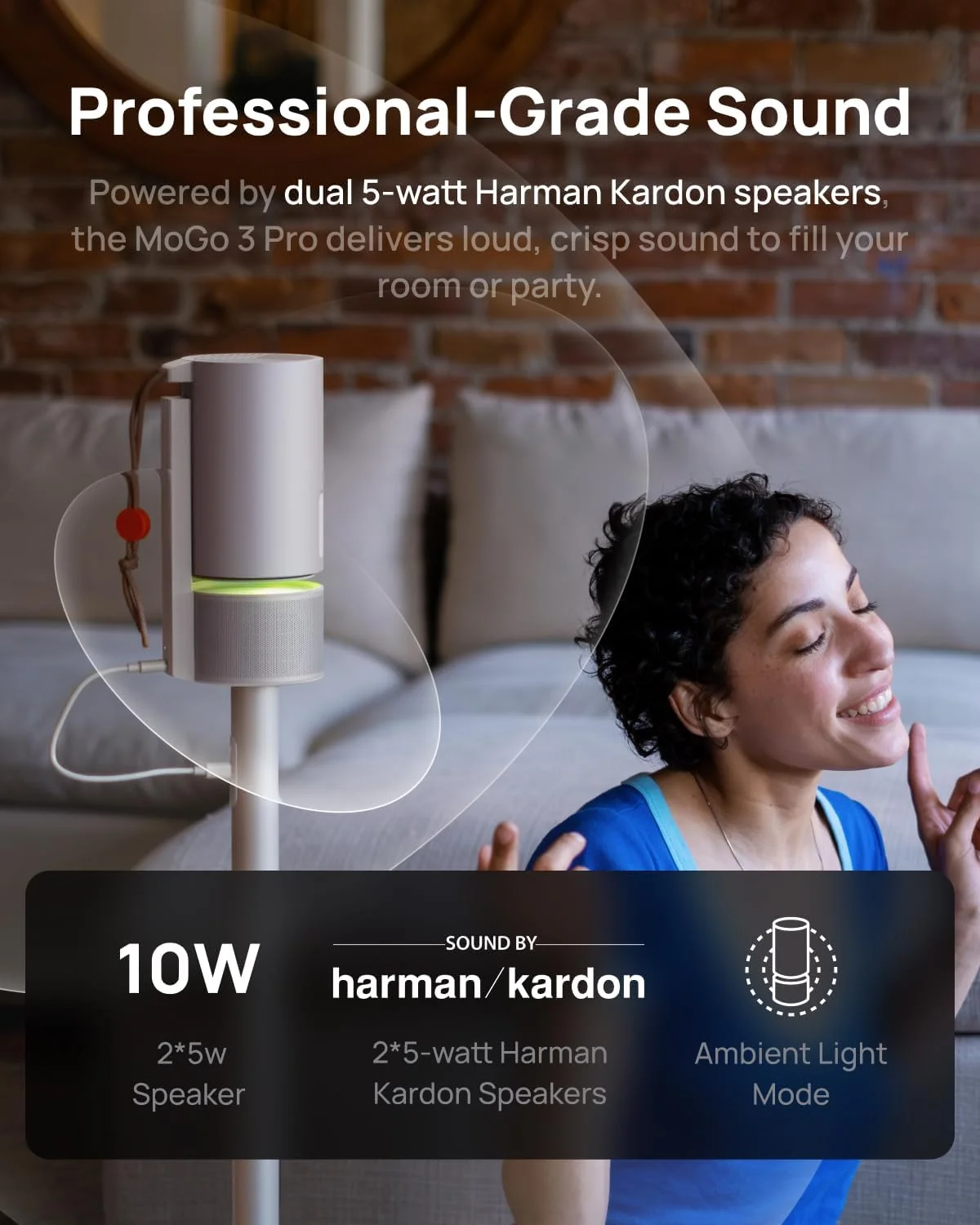 پروژکتور قابل حمل XGIMI MoGo 3 Pro، تلویزیون گوگل با نتفلیکس دارای مجوز، پشتیبانی از پاوربانک، 450 لومن ISO، ISA 2.0، 10W Harman Kardon پروژکتور قابل حمل XGIMI MoGo 3 Pro، تلویزیون گوگل با نتفلیکس دارای مجوز، پشتیبانی از پاوربانک، 450 لومن ISO، ISA 2.0، 10W Harman Kardon