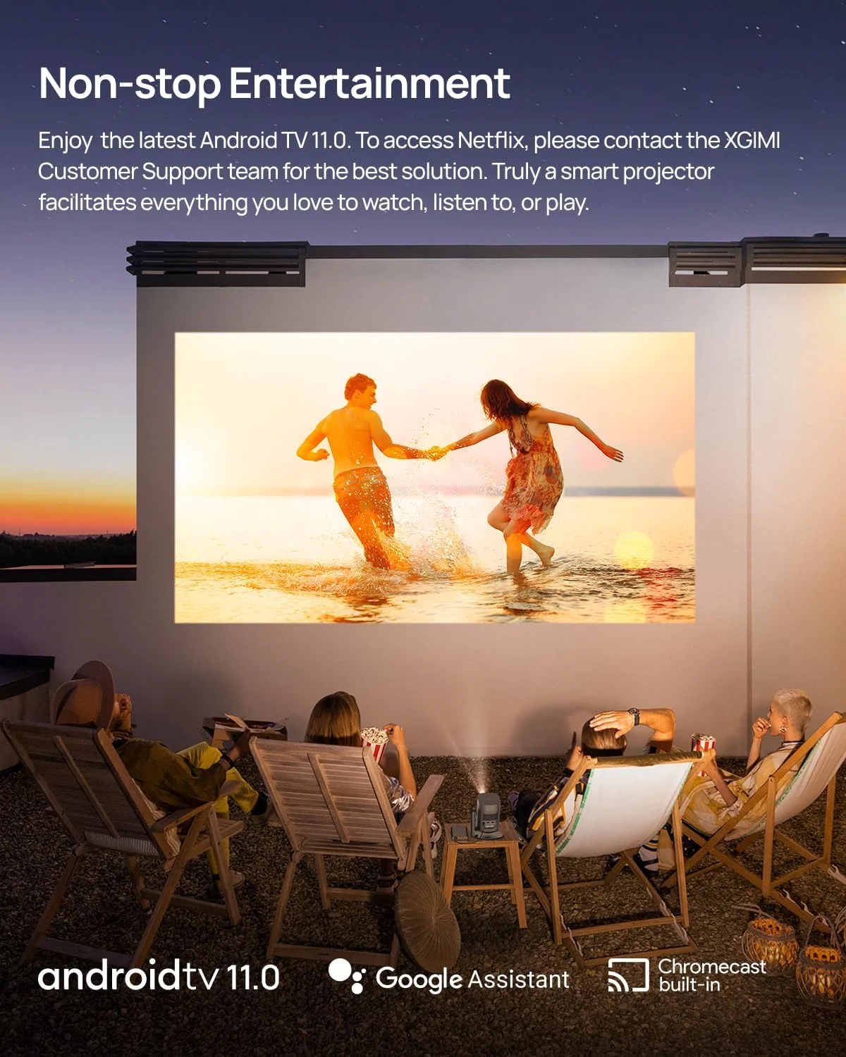 پکیج پروژکتور قابل حمل XGIMI MoGo 2 Pro 1080P، اندروید TV 11.0، 400 لومن ISO، بلندگوهای 2X8W، پشتیبانی از 4K، فوکوس خودکار، اجتناب از موانع و تطبیق صفحه نمایش پکیج پروژکتور قابل حمل XGIMI MoGo 2 Pro 1080P، اندروید TV 11.0، 400 لومن ISO، بلندگوهای 2X8W، پشتیبانی از 4K، فوکوس خودکار، اجتناب از موانع و تطبیق صفحه نمایش