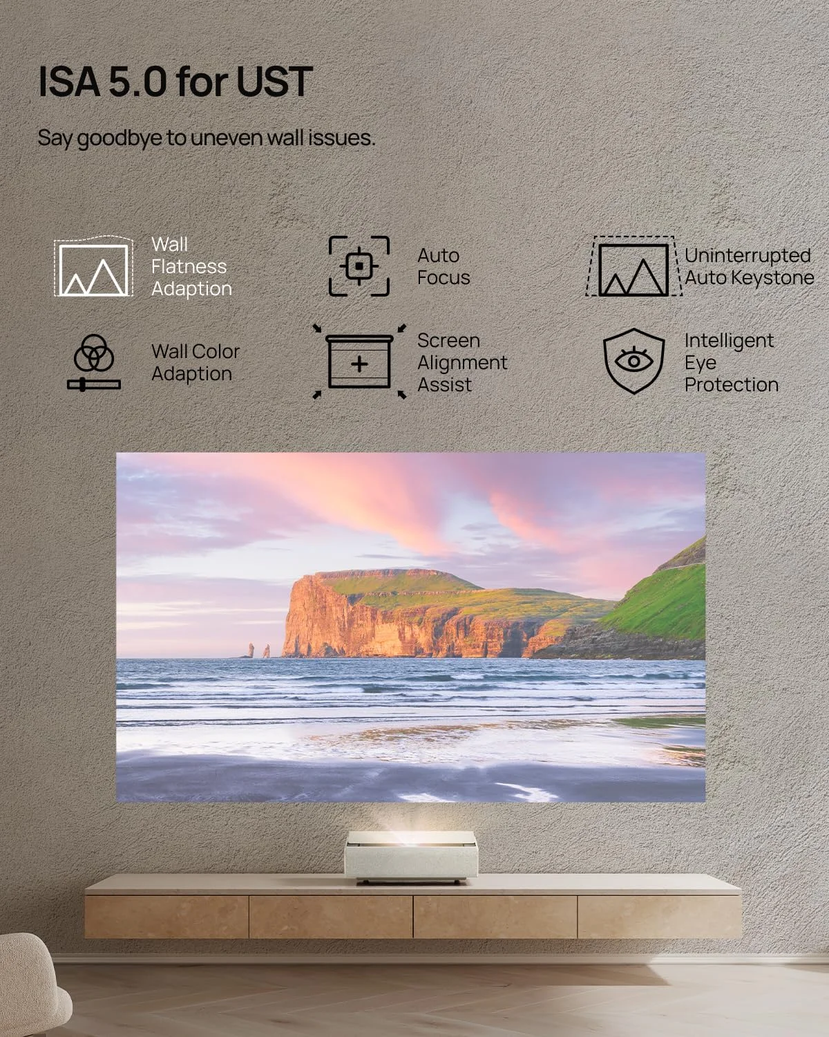 پروژکتور لیزری فوق کوتاه برد جدید XGIMI AURA 2 2024، دالبی ویژن، IMAX Enhanced، 2300 لومن ISO، نسبت کنتراست دینامیک 1,000,000:1، نسبت پرتاب 0.177:1، تطبیق هوشمند صفحه نمایش، 60 وات Harman Kardon پروژکتور لیزری فوق کوتاه برد جدید XGIMI AURA 2 2024، دالبی ویژن، IMAX Enhanced، 2300 لومن ISO، نسبت کنتراست دینامیک 1,000,000:1، نسبت پرتاب 0.177:1، تطبیق هوشمند صفحه نمایش، 60 وات Harman Kardon