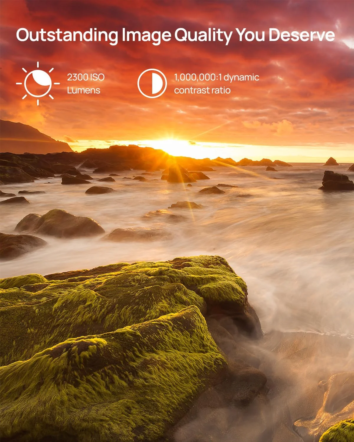 پروژکتور لیزری فوق کوتاه برد جدید XGIMI AURA 2 2024، دالبی ویژن، IMAX Enhanced، 2300 لومن ISO، نسبت کنتراست دینامیک 1,000,000:1، نسبت پرتاب 0.177:1، تطبیق هوشمند صفحه نمایش، 60 وات Harman Kardon پروژکتور لیزری فوق کوتاه برد جدید XGIMI AURA 2 2024، دالبی ویژن، IMAX Enhanced، 2300 لومن ISO، نسبت کنتراست دینامیک 1,000,000:1، نسبت پرتاب 0.177:1، تطبیق هوشمند صفحه نمایش، 60 وات Harman Kardon