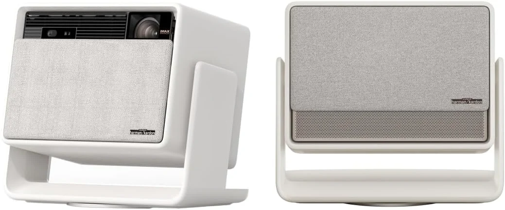 پروژکتور DLP سفید رنگ XGIMI HORIZON S Max - کیفیت 4K UHD (3840 x 2160) - دارای HDMI و USB - فاصله پرتاب 10 فوت پروژکتور DLP سفید رنگ XGIMI HORIZON S Max - کیفیت 4K UHD (3840 x 2160) - دارای HDMI و USB - فاصله پرتاب 10 فوت