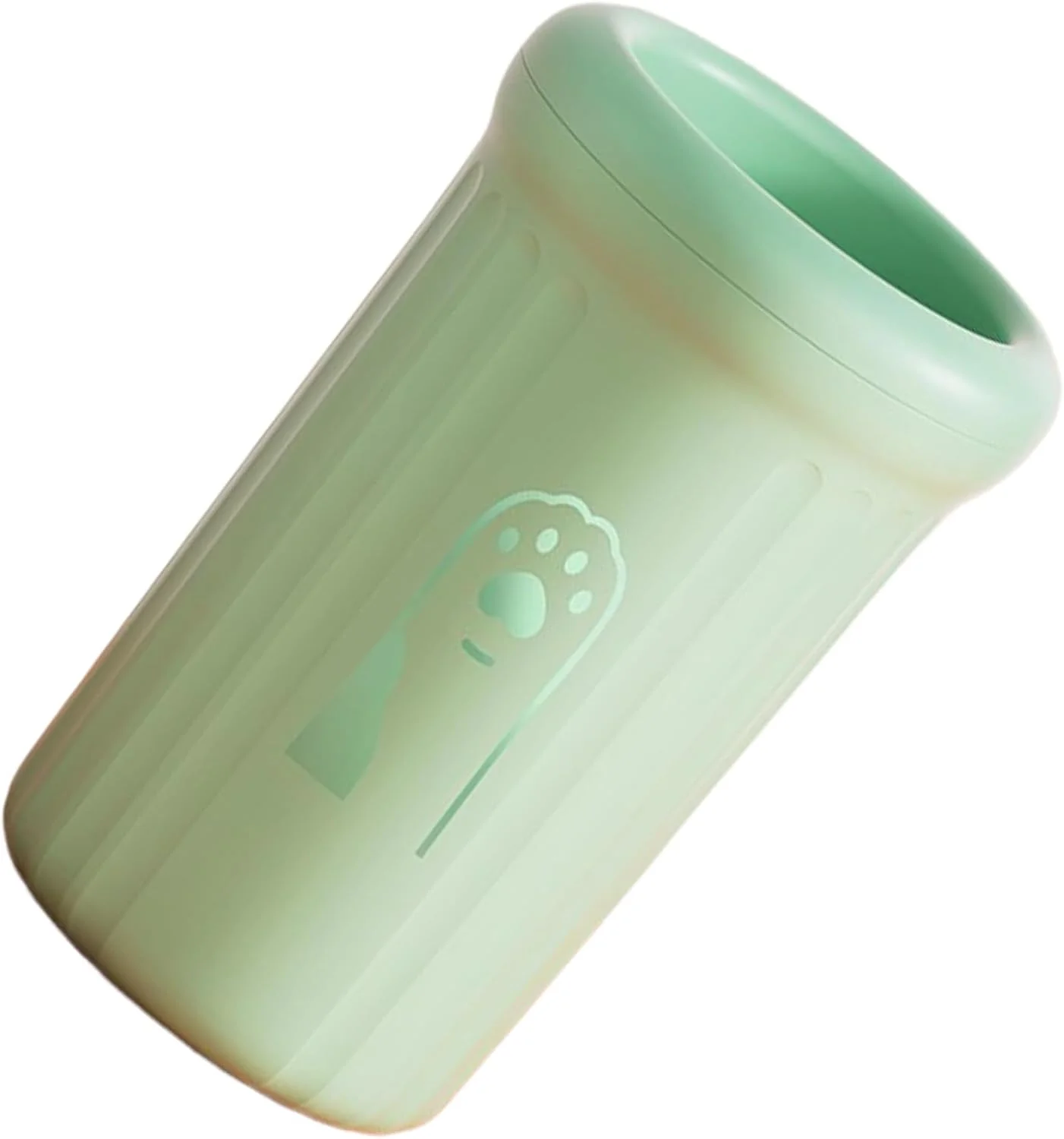 تمیز کننده پای سگ - فنجان تمیز کننده پای گلی حیوانات خانگی - دستگاه شستشوی پنجه قابل حمل برای حیوانات خانگی کوچک و متوسط، گربه ها، بچه گربه ها، توله سگ ها، مسافرت، کمپینگ و سفرهای جاده ای