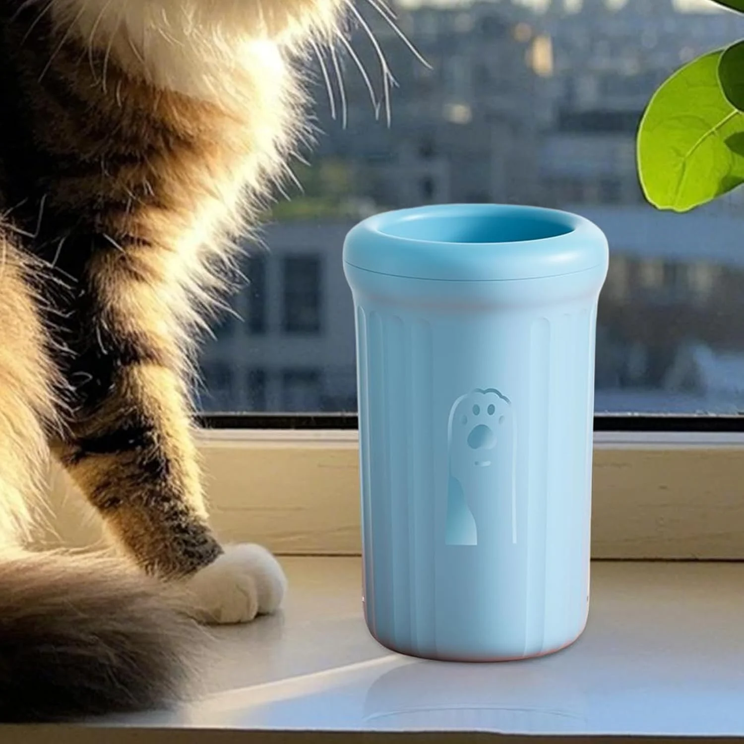 لیوان شستشوی پنجه حیوانات خانگی | تمیز کننده پنجه های گلی سگ، مناسب برای حیوانات خانگی کوچک و متوسط، توله سگ ها، بچه گربه ها، گربه ها، مسافرت های کمپینگ در فضای باز لیوان شستشوی پنجه حیوانات خانگی | تمیز کننده پنجه های گلی سگ، مناسب برای حیوانات خانگی کوچک و متوسط، توله سگ ها، بچه گربه ها، گربه ها، مسافرت های کمپینگ در فضای باز