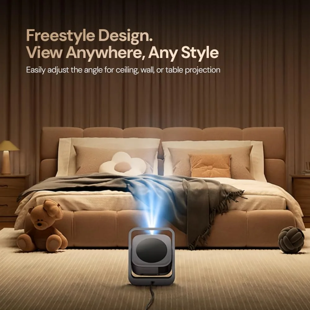 پروژکتور مینی اندروید Wownect، جدیدترین اندروید 13.0، 200 انسی لومن، پشتیبانی از رمزگشایی 4K HDR، فوکوس الکتریکی، WiFi6 و بلوتوث، برنامه های داخلی، سینمای خانگی، پروژکتور فیلم در فضای باز پروژکتور مینی اندروید Wownect، جدیدترین اندروید 13.0، 200 انسی لومن، پشتیبانی از رمزگشایی 4K HDR، فوکوس الکتریکی، WiFi6 و بلوتوث، برنامه های داخلی، سینمای خانگی، پروژکتور فیلم در فضای باز