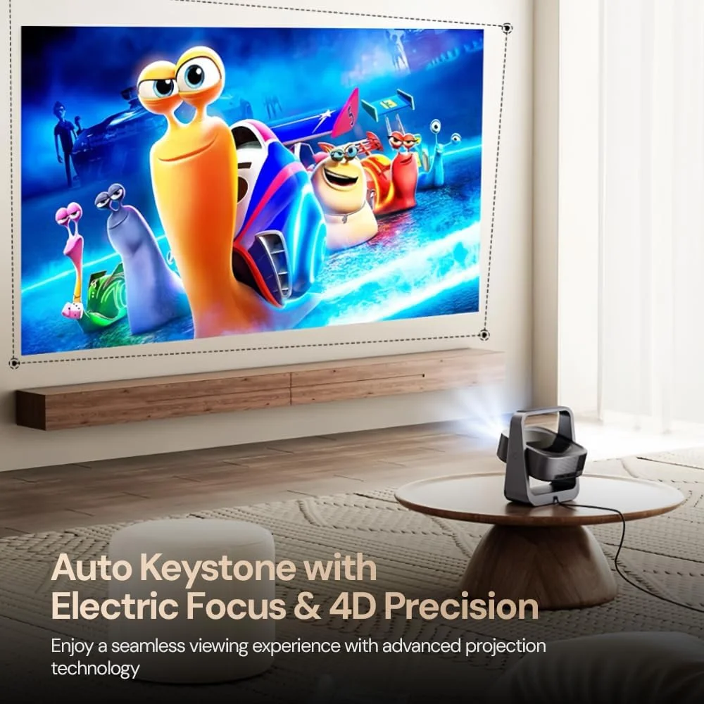 پروژکتور مینی اندروید Wownect، جدیدترین اندروید 13.0، 200 انسی لومن، پشتیبانی از رمزگشایی 4K HDR، فوکوس الکتریکی، WiFi6 و بلوتوث، برنامه های داخلی، سینمای خانگی، پروژکتور فیلم در فضای باز پروژکتور مینی اندروید Wownect، جدیدترین اندروید 13.0، 200 انسی لومن، پشتیبانی از رمزگشایی 4K HDR، فوکوس الکتریکی، WiFi6 و بلوتوث، برنامه های داخلی، سینمای خانگی، پروژکتور فیلم در فضای باز