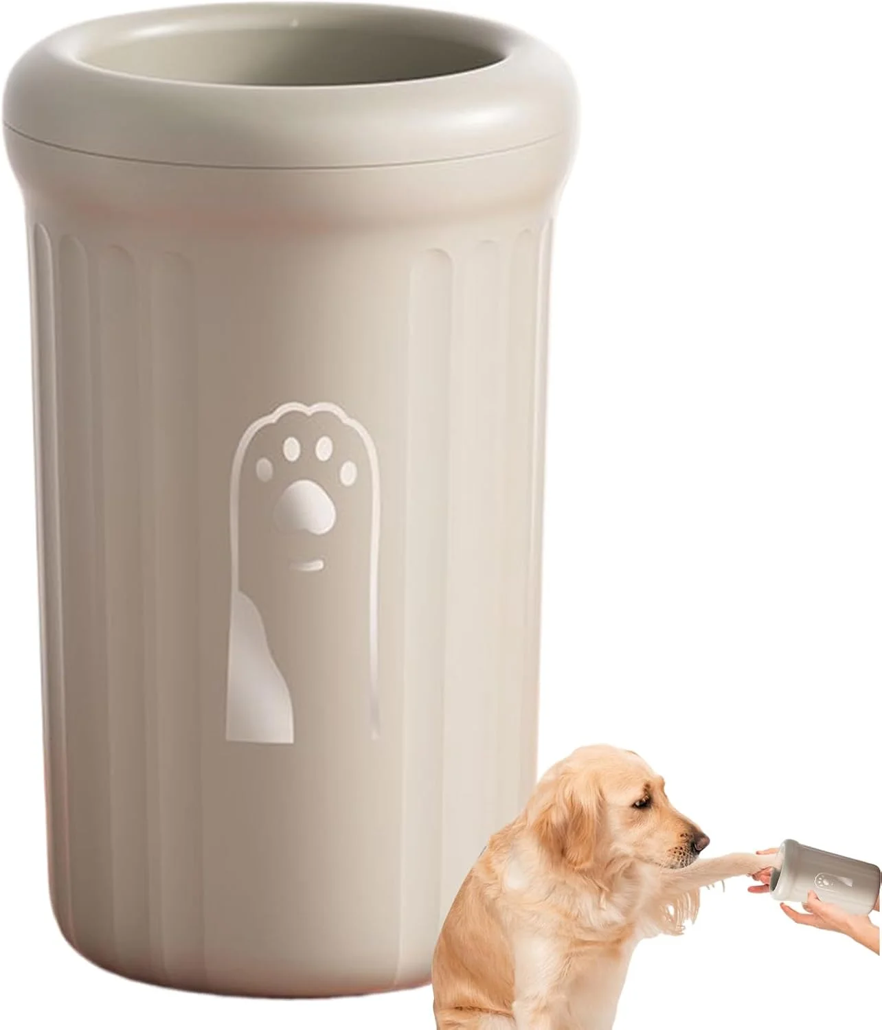 شوینده پنجه سگ | فنجان تمیز کننده برای پاهای گلی، تمیز کننده قابل حمل پنجه برای حیوانات خانگی سگ های کوچک متوسط ​​گربه ها بچه گربه ها توله سگ ها حمام کردن سفرهای جاده ای کمپینگ