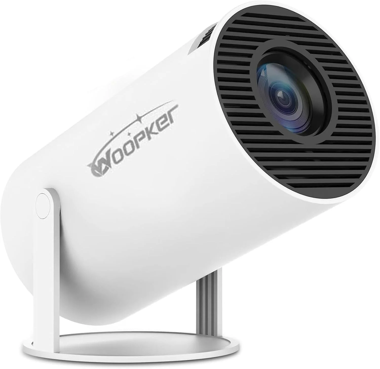 پروژکتور مینی WOOPKER با WiFi و بلوتوث، پروژکتور فیلم قابل حمل در فضای باز با پشتیبانی از 1080P، پروژکتور خانگی با تصحیح خودکار کیستون (HY300PRO)