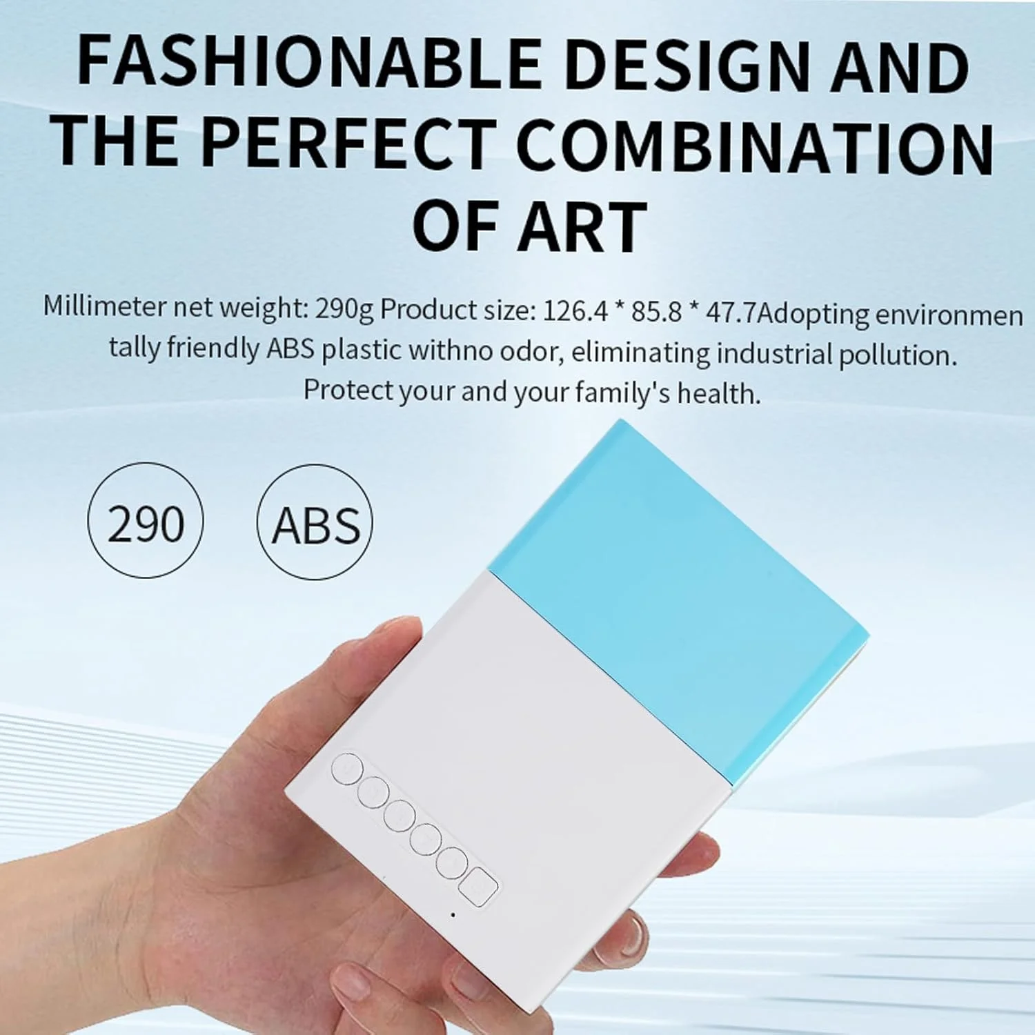 پروژکتور کوچک Wisoqu، پروژکتور قابل حمل 1080P Full HD با تصحیح خودکار کیستون، روشنایی 100ANSI 6000lm، کنتراست 10000:1، بلندگوی داخلی، برای تلفن، لپ تاپ، تی وی استیک پروژکتور کوچک Wisoqu، پروژکتور قابل حمل 1080P Full HD با تصحیح خودکار کیستون، روشنایی 100ANSI 6000lm، کنتراست 10000:1، بلندگوی داخلی، برای تلفن، لپ تاپ، تی وی استیک