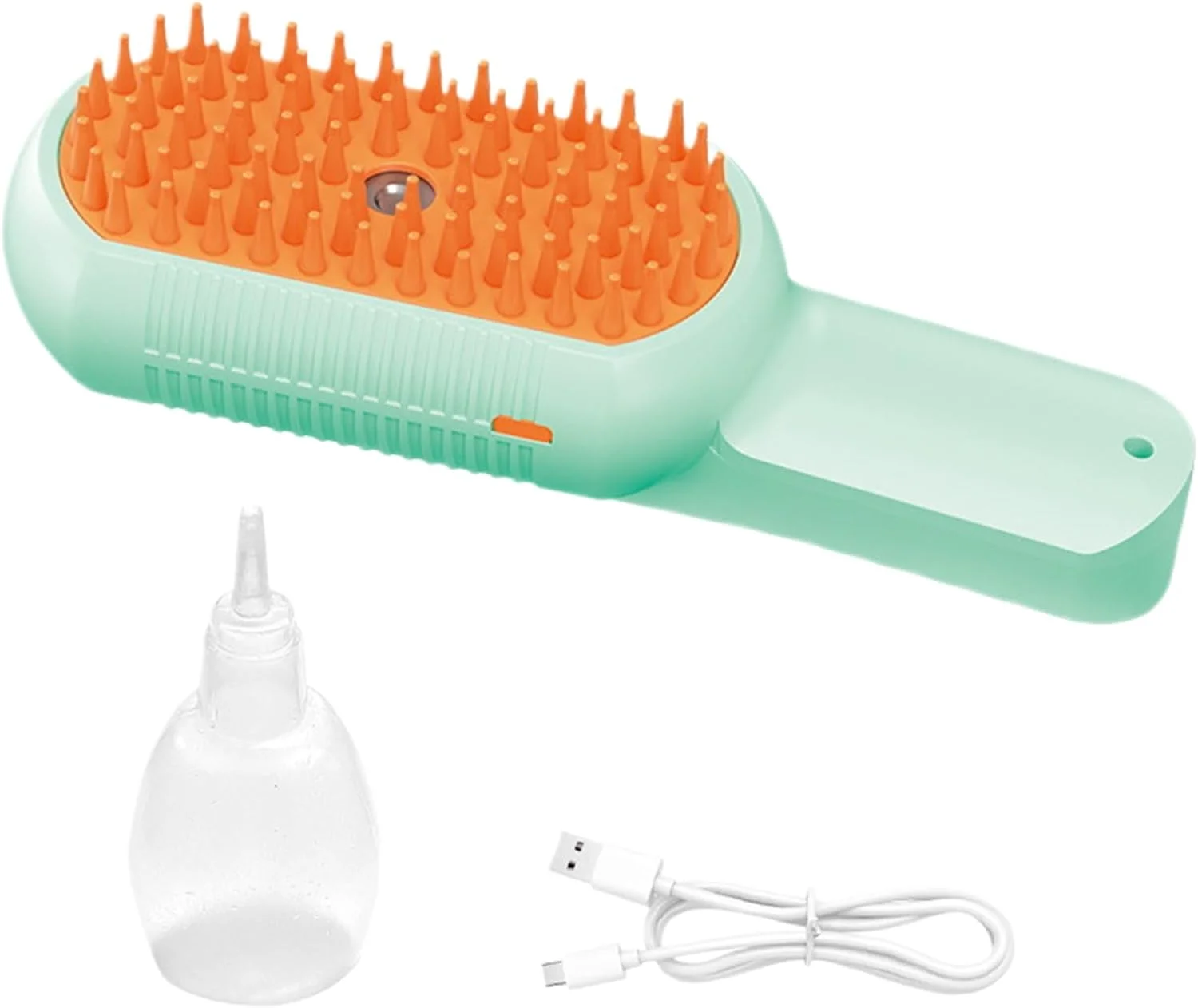 برس بخار برای سگ، برس تمیز کننده بخار شارژی برای گربه | شانه اسپری چند منظوره حذف موی حیوانات خانگی برای ماساژ و تمیز کردن توله سگ و بچه گربه کوچک، متوسط و بزرگ برس بخار برای سگ، برس تمیز کننده بخار شارژی برای گربه | شانه اسپری چند منظوره حذف موی حیوانات خانگی برای ماساژ و تمیز کردن توله سگ و بچه گربه کوچک، متوسط و بزرگ