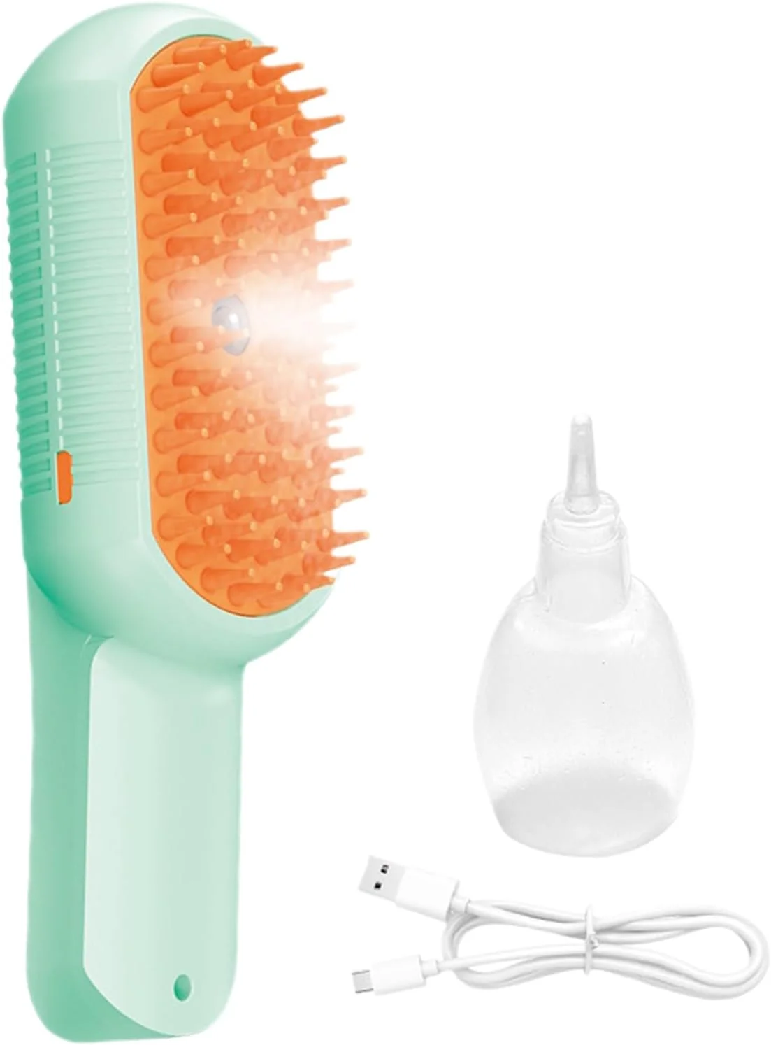 برس بخار حیوانات خانگی - برس تمیز کننده سگی بخاردار با شارژ Type-C | شانه ریزش مو چند منظوره حیوانات خانگی برای ماساژ و تمیز کردن توله سگ و بچه گربه کوچک، متوسط و بزرگ برس بخار حیوانات خانگی - برس تمیز کننده سگی بخاردار با شارژ Type-C | شانه ریزش مو چند منظوره حیوانات خانگی برای ماساژ و تمیز کردن توله سگ و بچه گربه کوچک، متوسط و بزرگ