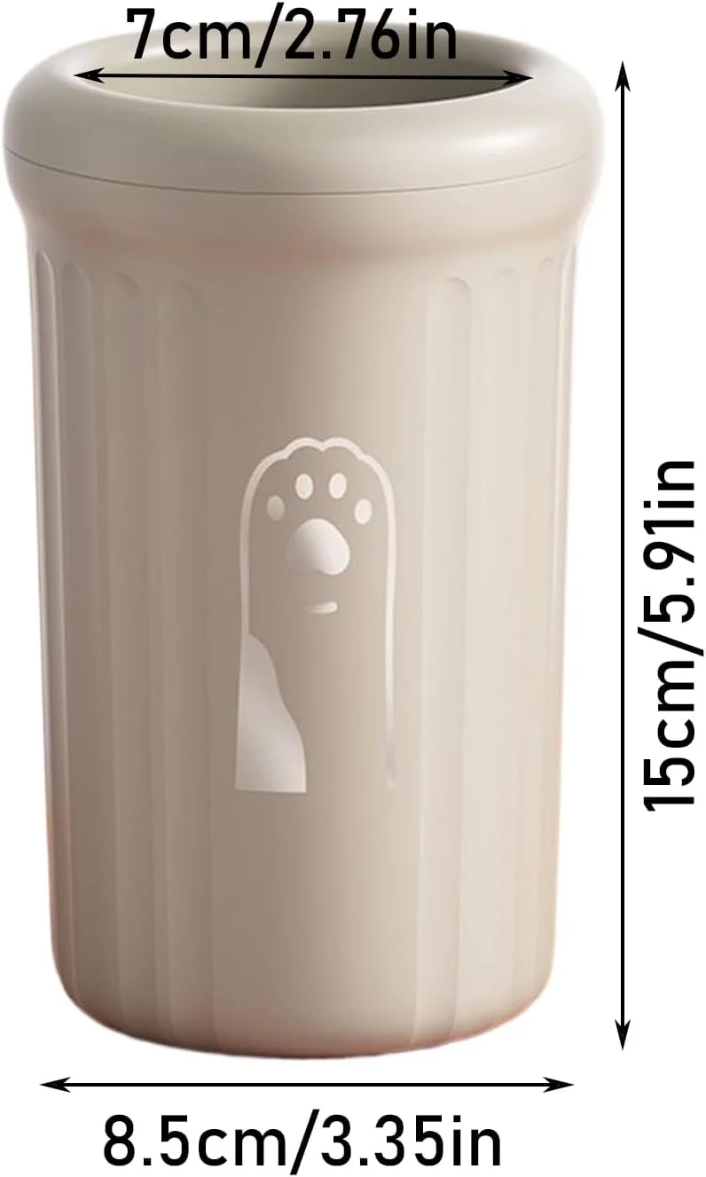 فنجان شستشوی پنجه سگ، تمیز کننده قابل حمل پنجه حیوانات خانگی برای سگ ها، گربه ها، بچه گربه ها و توله سگ های کوچک و متوسط، مناسب حمام، مسافرت های جاده ای، کمپینگ فنجان شستشوی پنجه سگ، تمیز کننده قابل حمل پنجه حیوانات خانگی برای سگ ها، گربه ها، بچه گربه ها و توله سگ های کوچک و متوسط، مناسب حمام، مسافرت های جاده ای، کمپینگ