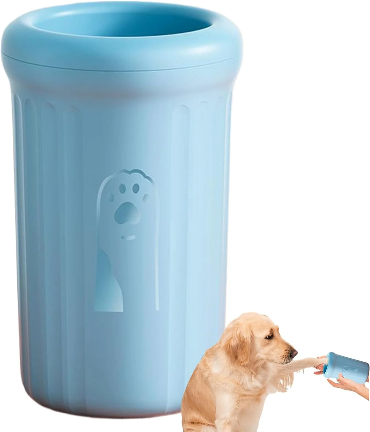 تمیز کننده پنجه سگ - فنجان تمیز کننده پای توله سگ - فنجان تمیز کننده پنجه سگ برای حیوانات خانگی گربه های کوچک متوسط توله سگ مسافرت کمپینگ سفرهای جاده ای تمیز کننده پنجه سگ - فنجان تمیز کننده پای توله سگ - فنجان تمیز کننده پنجه سگ برای حیوانات خانگی گربه های کوچک متوسط توله سگ مسافرت کمپینگ سفرهای جاده ای