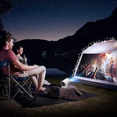 پروژکتور وای فای - پروژکتور بی سیم قابل حمل | پروژکتور سینمای خانگی فشرده با پشتیبانی از کیفیت Full HD 1080p برای لپ تاپ، تلفن هوشمند و تبلت پروژکتور وای فای - پروژکتور بی سیم قابل حمل | پروژکتور سینمای خانگی فشرده با پشتیبانی از کیفیت Full HD 1080p برای لپ تاپ، تلفن هوشمند و تبلت