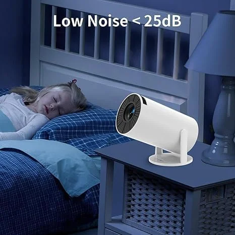 پروژکتور وای فای - پروژکتور بی سیم قابل حمل | پروژکتور سینمای خانگی فشرده با پشتیبانی از کیفیت Full HD 1080p برای لپ تاپ، تلفن هوشمند و تبلت پروژکتور وای فای - پروژکتور بی سیم قابل حمل | پروژکتور سینمای خانگی فشرده با پشتیبانی از کیفیت Full HD 1080p برای لپ تاپ، تلفن هوشمند و تبلت