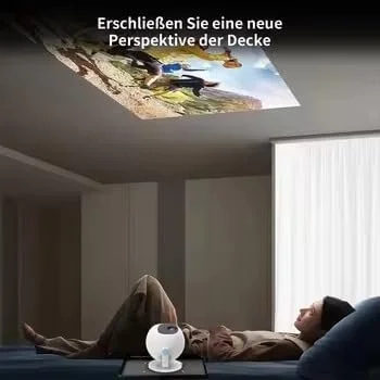 پروژکتور سینمای خانگی 4K WiFi – فوکوس خودکار، نمایشگر اصلی 1080P، وایرلس دو بانده 5G/2.4G، سازگار با HD-MI، پشتیبانی از نتفلیکس، پروژکتور ویدیویی مینی قابل حمل برای فیلم، بازی، فضای باز پروژکتور سینمای خانگی 4K WiFi – فوکوس خودکار، نمایشگر اصلی 1080P، وایرلس دو بانده 5G/2.4G، سازگار با HD-MI، پشتیبانی از نتفلیکس، پروژکتور ویدیویی مینی قابل حمل برای فیلم، بازی، فضای باز