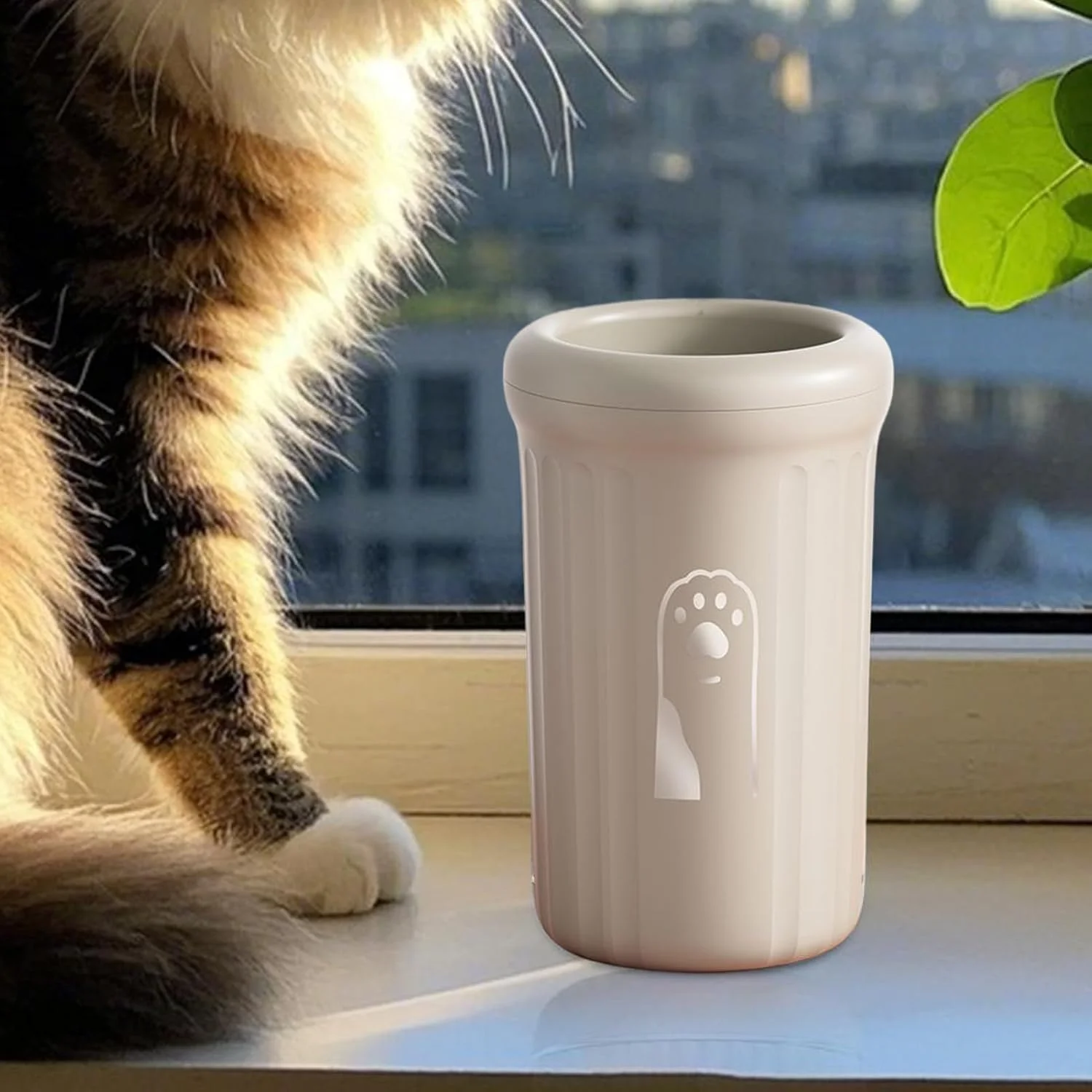 تمیز کننده پنجه سگ - فنجان تمیز کننده برای پاهای گلی | فنجان شستشوی پنجه قابل حمل برای حیوانات خانگی، بچه گربه ها، توله سگ ها، گربه ها، مسافرت، سفرهای جاده ای، کمپینگ، دوش داخلی