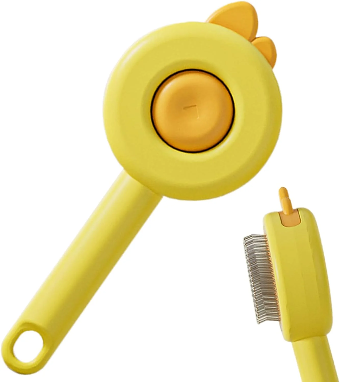 برس مو سگ - ارگونومیک با دکمه رهاسازی - شانه ریزش موی بچه گربه | برای ماساژ، حمام کردن گربه ها و سگ های مو بلند و کوتاه، مناسب برای داخل و خارج از خانه برس مو سگ - ارگونومیک با دکمه رهاسازی - شانه ریزش موی بچه گربه | برای ماساژ، حمام کردن گربه ها و سگ های مو بلند و کوتاه، مناسب برای داخل و خارج از خانه