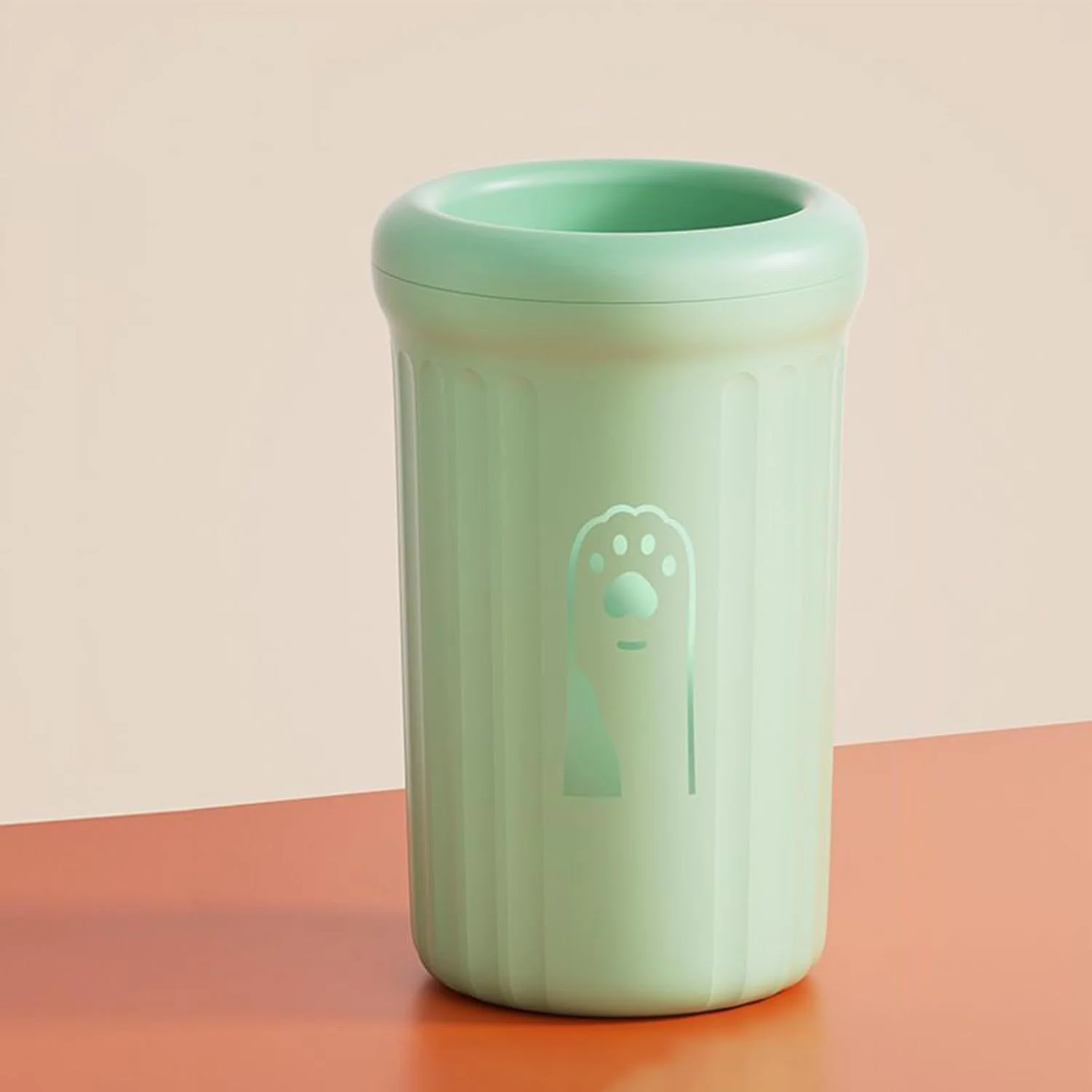 تمیز کننده پای سگ، فنجان شستشوی پای توله سگ - فنجان تمیز کننده پنجه سگ برای حیوانات خانگی گربه های کوچک متوسط ​​توله سگ ها شستشو مسافرت کمپینگ سفرهای جاده ای