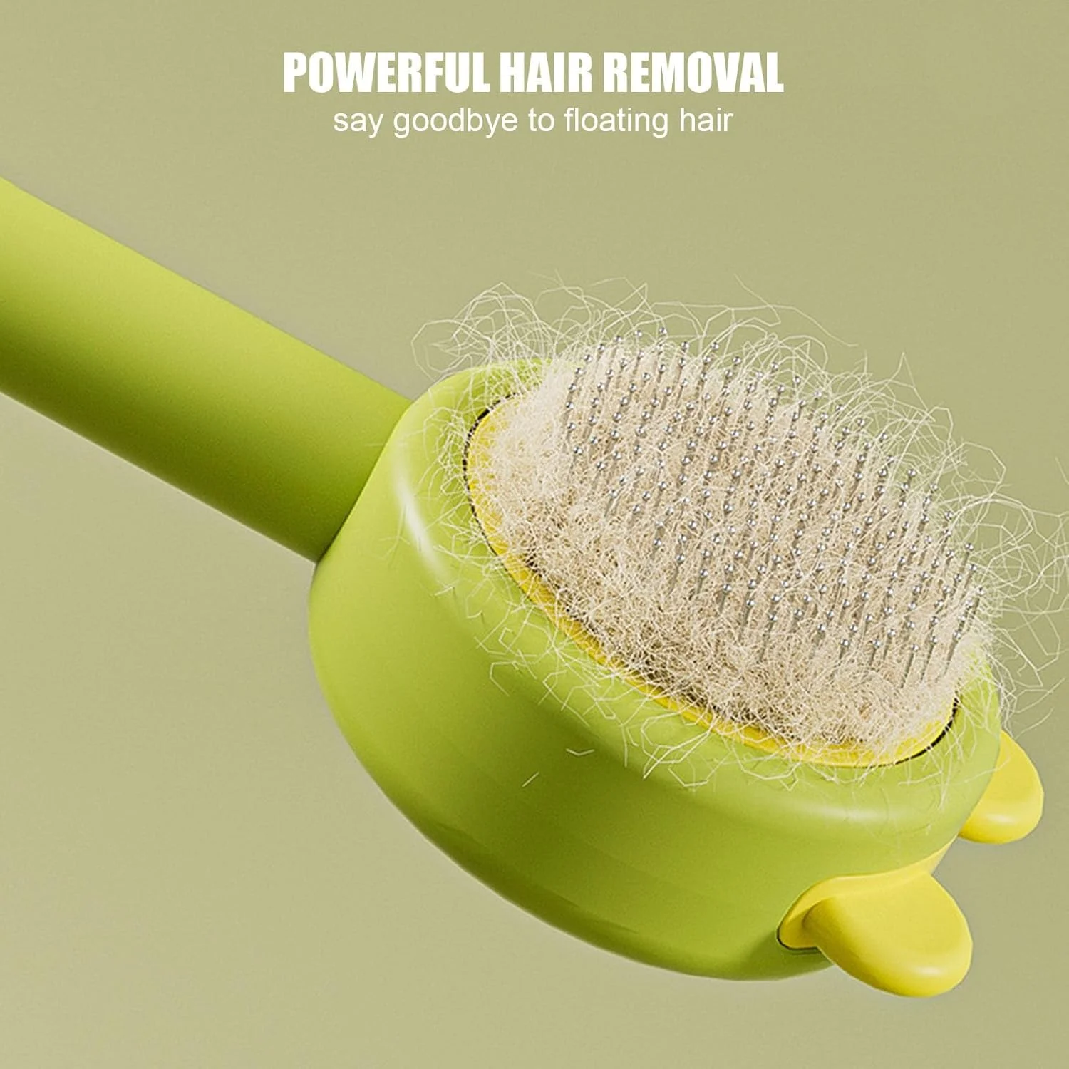 برس اسلیکر برای سگ ها - ضد لغزش با دکمه رهاسازی - شانه ریزش موی بچه گربه، برای ماساژ، حمام کردن گربه ها و سگ های مو بلند و مو کوتاه، مناسب برای استفاده در داخل و خارج از خانه برس اسلیکر برای سگ ها - ضد لغزش با دکمه رهاسازی - شانه ریزش موی بچه گربه، برای ماساژ، حمام کردن گربه ها و سگ های مو بلند و مو کوتاه، مناسب برای استفاده در داخل و خارج از خانه