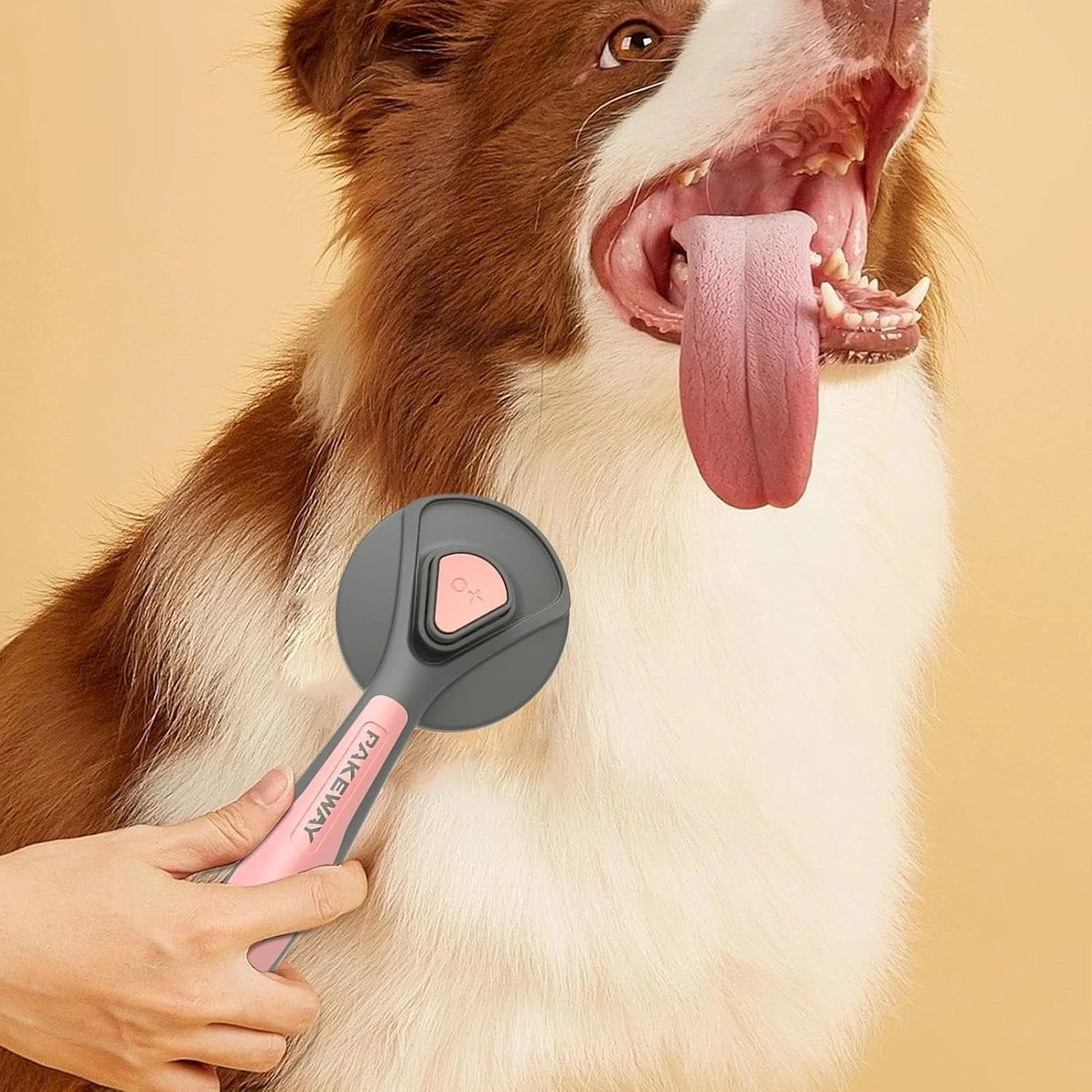 برس موی سگ - ابزار نظافت و شانه موی گربه - مناسب برای موهای کوتاه و بلند، استفاده روزانه در خانه و مسافرت، برای سگ، بچه گربه، خرگوش، اسب، نژادهای کوچک، متوسط و بزرگ