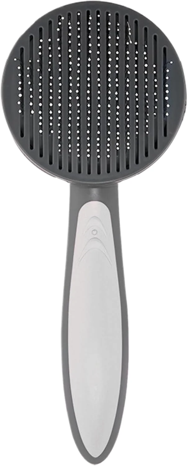 برس نرم کننده مو سگ، برس نظافت خود تمیز شونده | شانه حمام ریزش مو حیوانات خانگی - برای موهای کوتاه و بلند، استفاده روزانه در خانه، مسافرت، توله سگ، بچه گربه، سگ، خرگوش، اسب، کوچک و متوسط برس نرم کننده مو سگ، برس نظافت خود تمیز شونده | شانه حمام ریزش مو حیوانات خانگی - برای موهای کوتاه و بلند، استفاده روزانه در خانه، مسافرت، توله سگ، بچه گربه، سگ، خرگوش، اسب، کوچک و متوسط