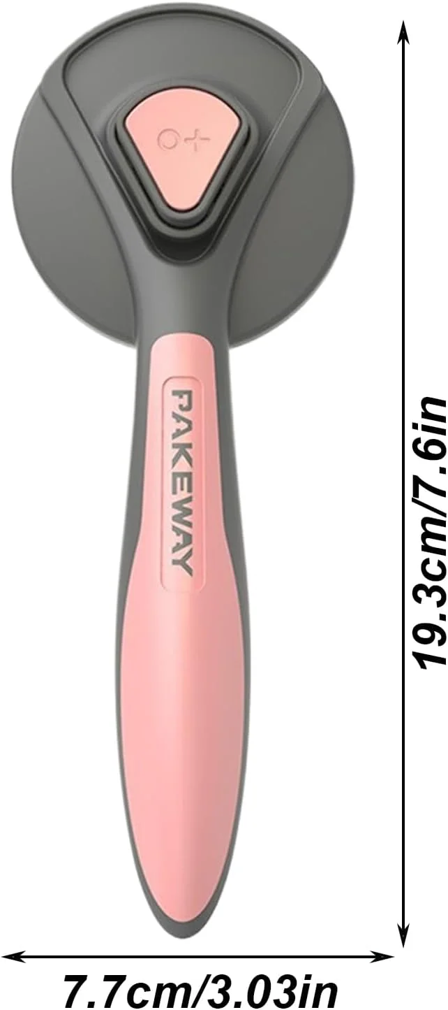 شانه گربه | نظافت کننده خود تمیز شونده - برس حمام نظافت موی بچه گربه | برای موهای کوتاه و بلند مناسب استفاده روزانه در خانه، مسافرت، توله سگ، بچه گربه، سگ، خرگوش، اسب، کوچک و متوسط شانه گربه | نظافت کننده خود تمیز شونده - برس حمام نظافت موی بچه گربه | برای موهای کوتاه و بلند مناسب استفاده روزانه در خانه، مسافرت، توله سگ، بچه گربه، سگ، خرگوش، اسب، کوچک و متوسط