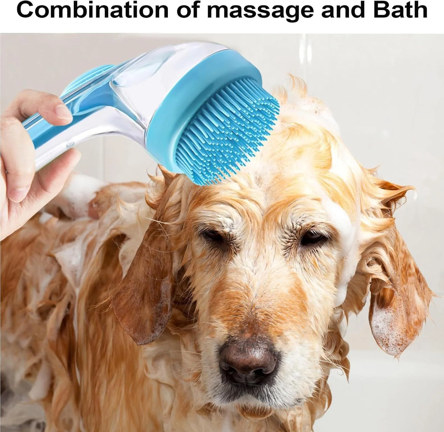 برس های سگ برای نظافت، برس ماساژ نظافت سگ | ابزار شستشوی ماساژ مسواک قابل حمل برای سگ و توله سگ برای اسپا در داخل خانه، خارج از خانه و کمپینگ برس های سگ برای نظافت، برس ماساژ نظافت سگ | ابزار شستشوی ماساژ مسواک قابل حمل برای سگ و توله سگ برای اسپا در داخل خانه، خارج از خانه و کمپینگ