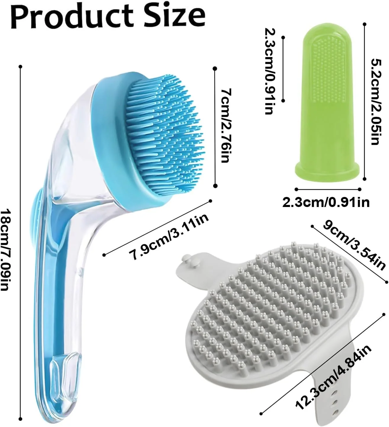 برس نظافت سگ، برس شامپو سگ و ایجاد کننده حباب - ابزار شستشوی ماساژ و تمیز کردن دندان توله سگ قابل حمل برای اسپا، داخل خانه، خارج از خانه و کمپینگ برس نظافت سگ، برس شامپو سگ و ایجاد کننده حباب - ابزار شستشوی ماساژ و تمیز کردن دندان توله سگ قابل حمل برای اسپا، داخل خانه، خارج از خانه و کمپینگ