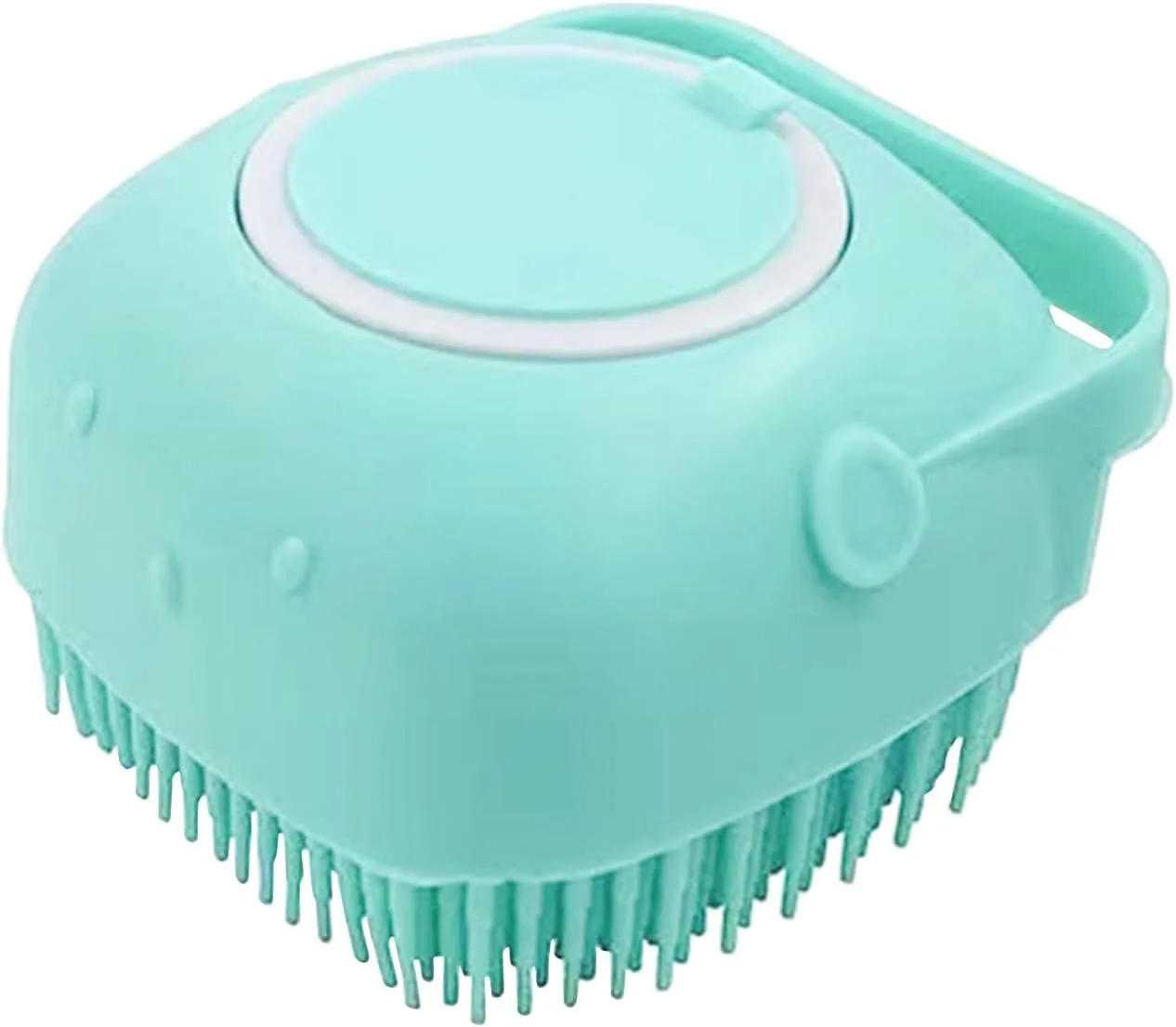 برس حمام سگ - برس ماساژ حمام حیوانات خانگی با پخش کننده صابون - شانه ماساژ ابزار نظافت حیوانات خانگی برای بچه گربه ها توله سگ ها هتل اسپا سرپوشیده برس حمام سگ - برس ماساژ حمام حیوانات خانگی با پخش کننده صابون - شانه ماساژ ابزار نظافت حیوانات خانگی برای بچه گربه ها توله سگ ها هتل اسپا سرپوشیده