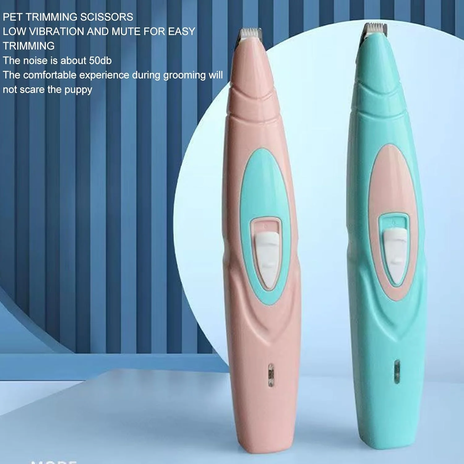 ماشین اصلاح موی سگ Asixxsix، ماشین اصلاح برقی بی سیم قابل شارژ با صدای کم، ابزار اصلاح حیوانات خانگی بی صدا و ضد لغزش با تیغه های استیل ضد زنگ برای سگ های کوچک و بزرگ، گربه ها، حیوانات خانگی (صورتی) ماشین اصلاح موی سگ Asixxsix، ماشین اصلاح برقی بی سیم قابل شارژ با صدای کم، ابزار اصلاح حیوانات خانگی بی صدا و ضد لغزش با تیغه های استیل ضد زنگ برای سگ های کوچک و بزرگ، گربه ها، حیوانات خانگی (صورتی)