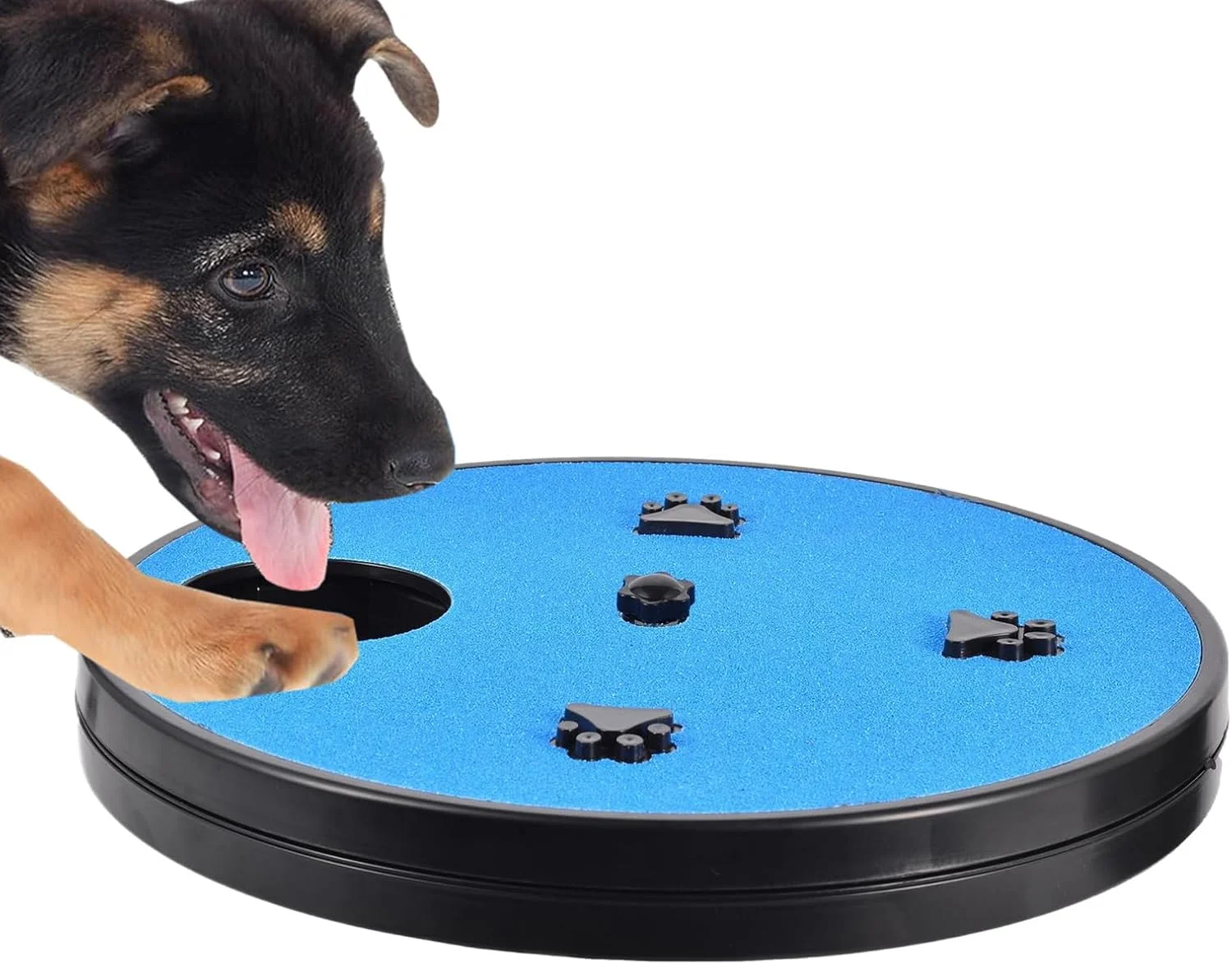 پد خراش سگ - با پازل جعبه تشویقی چرخشی - تخته ناخن چرخشی سگ - برای آموزش مبلمان، کاناپه، کف، ماشین، جستجو و بو کشیدن پد خراش سگ - با پازل جعبه تشویقی چرخشی - تخته ناخن چرخشی سگ - برای آموزش مبلمان، کاناپه، کف، ماشین، جستجو و بو کشیدن