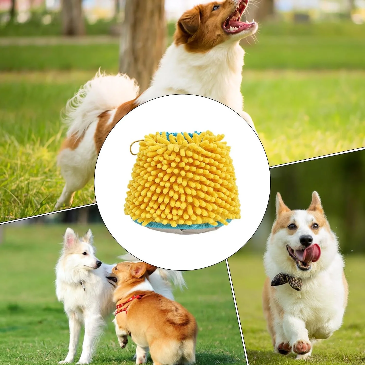 فنجان شستشوی پنجه سگ، فنجان تاشو با آستر ضد آب و ضد لغزش، تمیز کننده پنجه برای سگ های بزرگ، برای نظافت، شستشو، حمام کردن پا در فضای باز، داخل خانه، کمپینگ و ساحل فنجان شستشوی پنجه سگ، فنجان تاشو با آستر ضد آب و ضد لغزش، تمیز کننده پنجه برای سگ های بزرگ، برای نظافت، شستشو، حمام کردن پا در فضای باز، داخل خانه، کمپینگ و ساحل