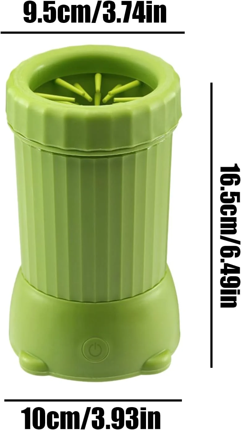 دستگاه شستشوی پای سگ - دستگاه شستشوی خودکار هوشمند USB برای سگ های متوسط، مناسب برای توله سگ و گربه با نژاد متوسط و بزرگ دستگاه شستشوی پای سگ - دستگاه شستشوی خودکار هوشمند USB برای سگ های متوسط، مناسب برای توله سگ و گربه با نژاد متوسط و بزرگ