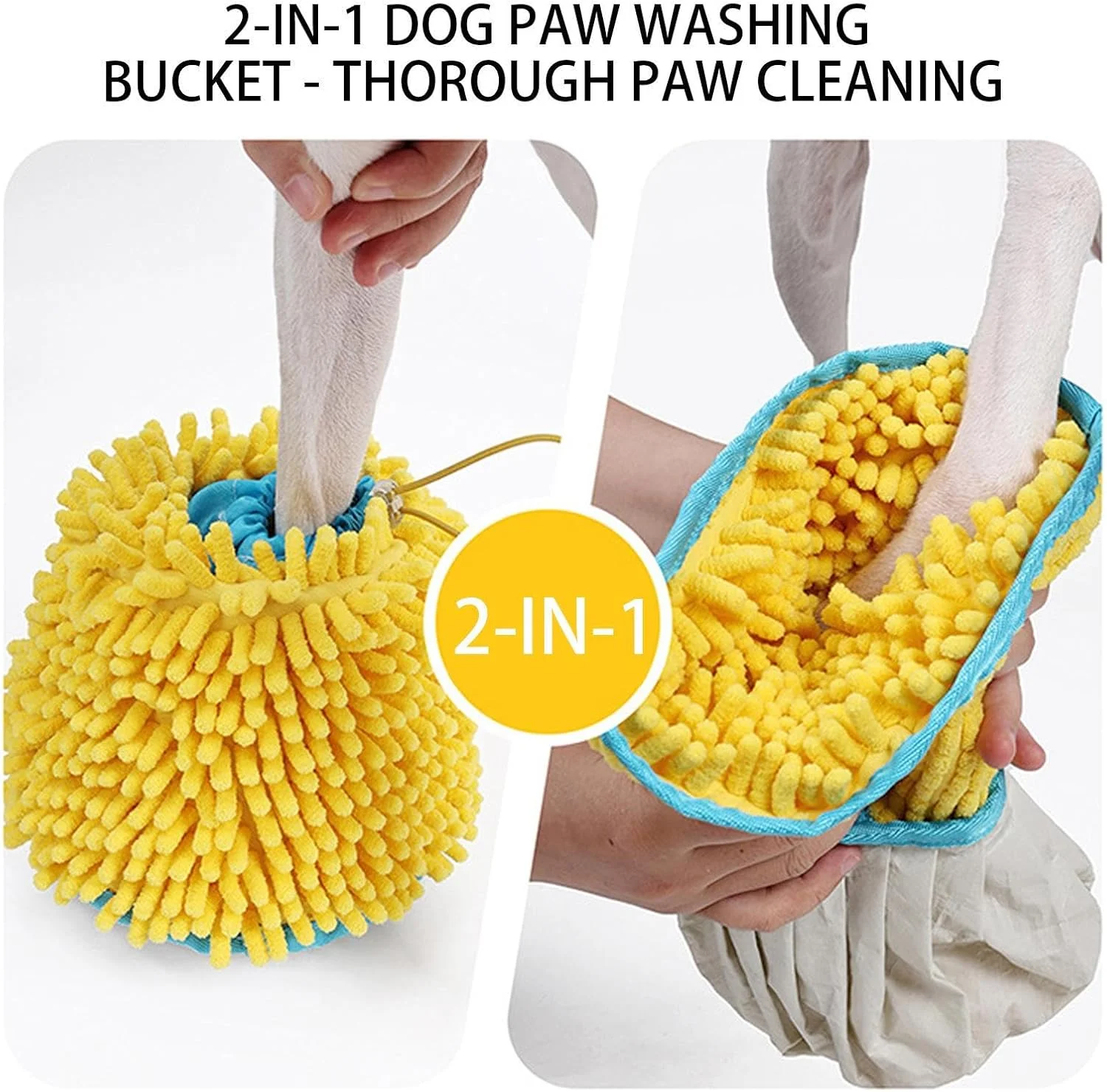 لیوان شستشوی پنجه سگ | لوازم نرم و تاشو ضد لغزش، لوازم تمیز کننده پای حیوانات خانگی | برای نظافت، شستشو، حمام کردن پا در فضای باز، داخل خانه، کمپینگ، ساحل لیوان شستشوی پنجه سگ | لوازم نرم و تاشو ضد لغزش، لوازم تمیز کننده پای حیوانات خانگی | برای نظافت، شستشو، حمام کردن پا در فضای باز، داخل خانه، کمپینگ، ساحل