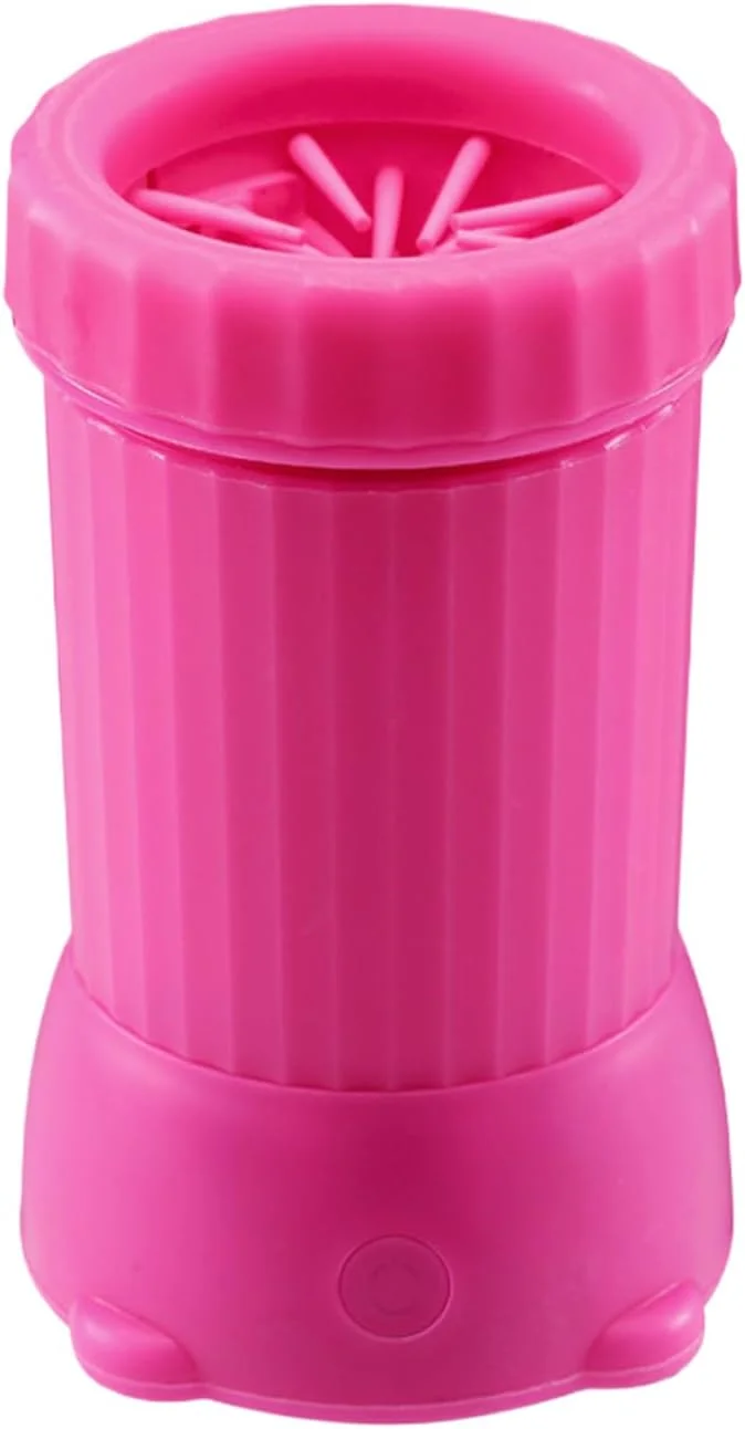 فنجان تمیز کننده پنجه سگ، دستگاه شستشوی پای حیوانات خانگی USB - دستگاه شستشوی پنجه اتوماتیک هوشمند برای سگ های متوسط - برای قفس گربه بچه گربه نژاد بزرگ متوسط فنجان تمیز کننده پنجه سگ، دستگاه شستشوی پای حیوانات خانگی USB - دستگاه شستشوی پنجه اتوماتیک هوشمند برای سگ های متوسط - برای قفس گربه بچه گربه نژاد بزرگ متوسط