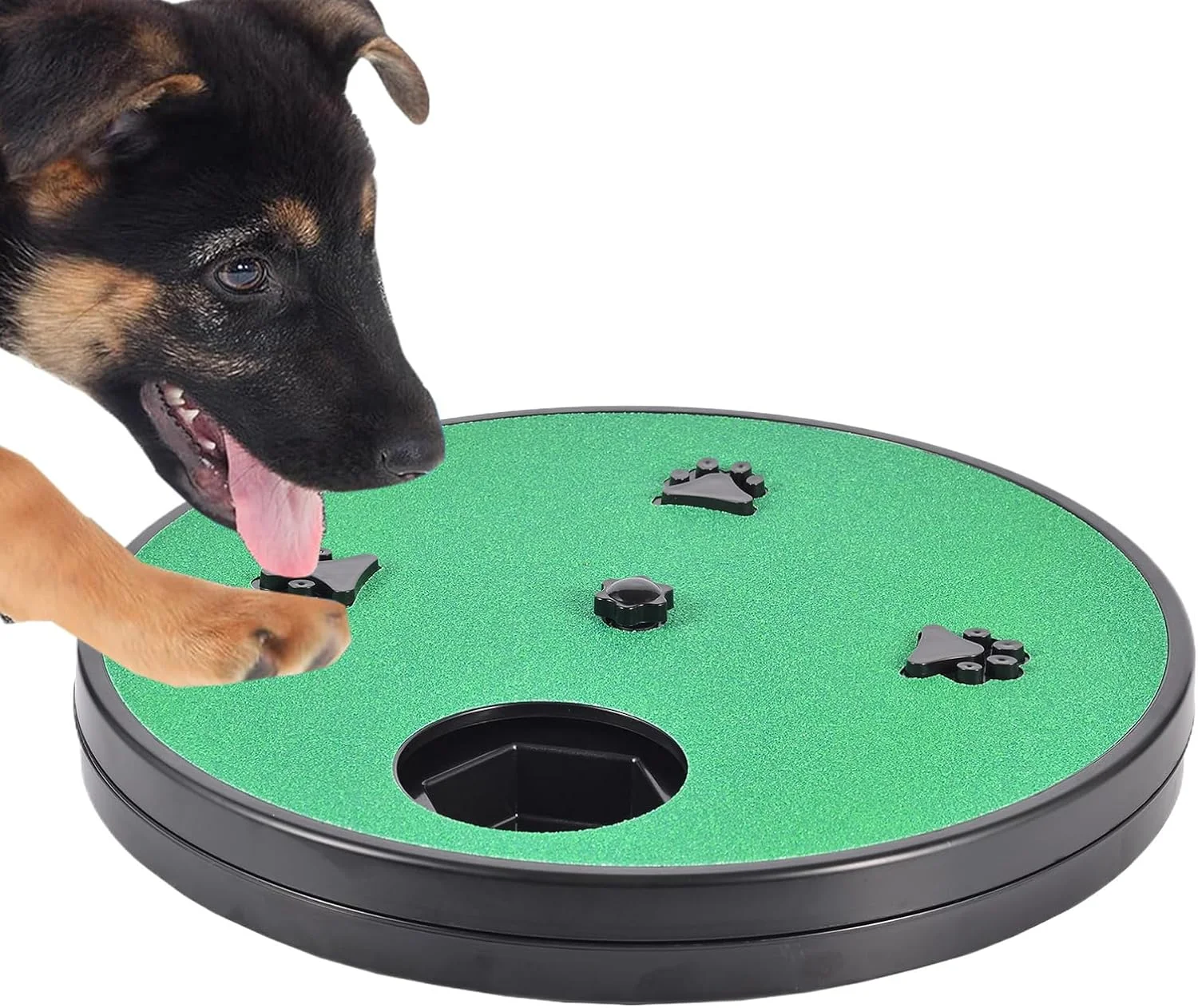پد خراش سگ - با پازل جعبه تشویقی چرخشی - تخته سوهان سگ | برای آموزش، جستجوی غذا و بو کشیدن مبلمان، کاناپه، کف و ماشین پد خراش سگ - با پازل جعبه تشویقی چرخشی - تخته سوهان سگ | برای آموزش، جستجوی غذا و بو کشیدن مبلمان، کاناپه، کف و ماشین