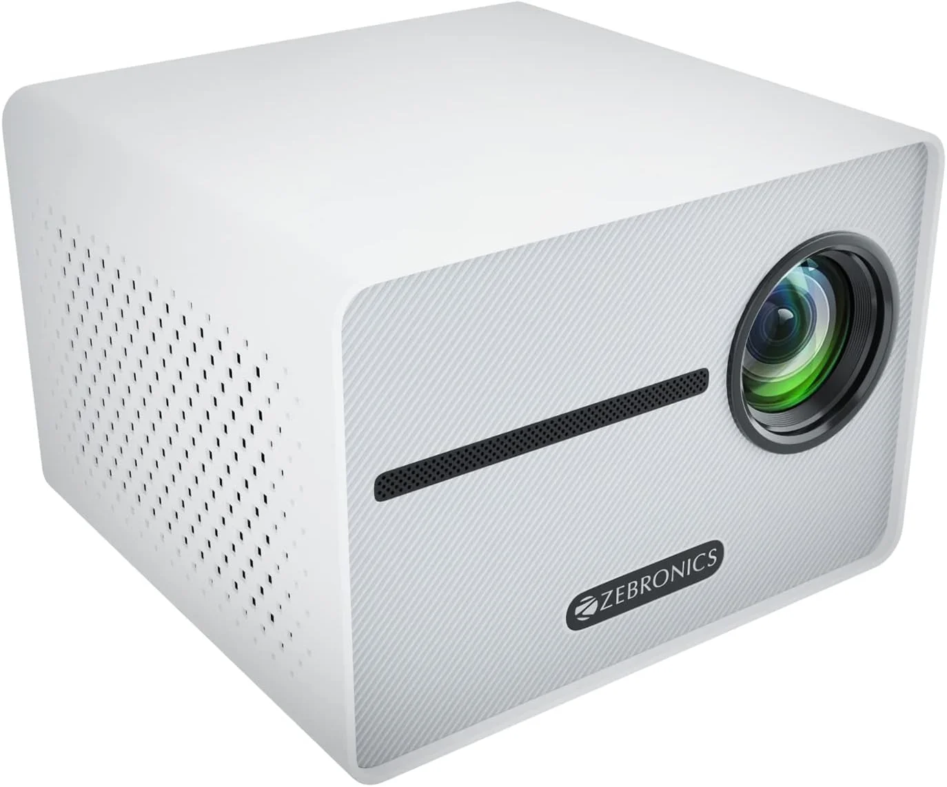 پروژکتور ال ای دی Zebronics PIXAPLAY 20 با کیفیت FHD 1080p، دارای HDMI، USBx2، خروجی Aux، بلوتوث نسخه 5.1، اندازه صفحه نمایش تا 431 سانتی متر، بلندگوی داخلی، 3000 لومن و طراحی جمع و جور پروژکتور ال ای دی Zebronics PIXAPLAY 20 با کیفیت FHD 1080p، دارای HDMI، USBx2، خروجی Aux، بلوتوث نسخه 5.1، اندازه صفحه نمایش تا 431 سانتی متر، بلندگوی داخلی، 3000 لومن و طراحی جمع و جور