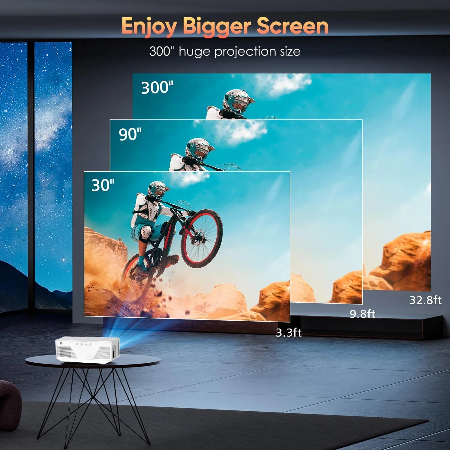 پروژکتور جدید ZDK 2025، فول اچ دی 1080P، پشتیبانی از 4K، روشنایی 20000 لومن، وای فای 6 و قابل حمل برای فضای باز، پروژکتور ویدیویی کوچک کم صدا برای اتاق خواب سینمای خانگی 250809-1 پروژکتور جدید ZDK 2025، فول اچ دی 1080P، پشتیبانی از 4K، روشنایی 20000 لومن، وای فای 6 و قابل حمل برای فضای باز، پروژکتور ویدیویی کوچک کم صدا برای اتاق خواب سینمای خانگی 250809-1