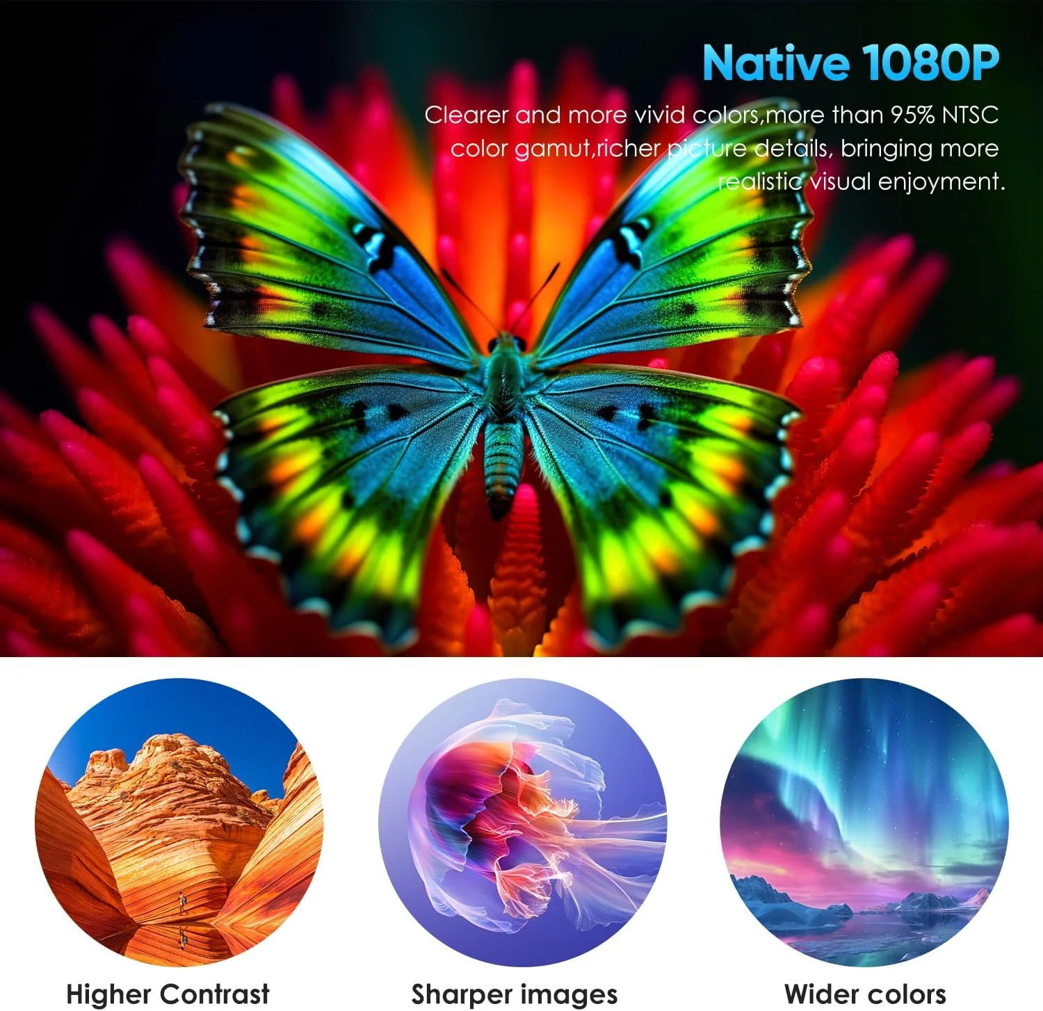 پروژکتور جدید ZDK 2025، فول اچ دی 1080P، پشتیبانی از 4K، روشنایی 20000 لومن، وای فای 6 و قابل حمل برای فضای باز، پروژکتور ویدیویی کوچک کم صدا برای اتاق خواب سینمای خانگی 250809-1 پروژکتور جدید ZDK 2025، فول اچ دی 1080P، پشتیبانی از 4K، روشنایی 20000 لومن، وای فای 6 و قابل حمل برای فضای باز، پروژکتور ویدیویی کوچک کم صدا برای اتاق خواب سینمای خانگی 250809-1